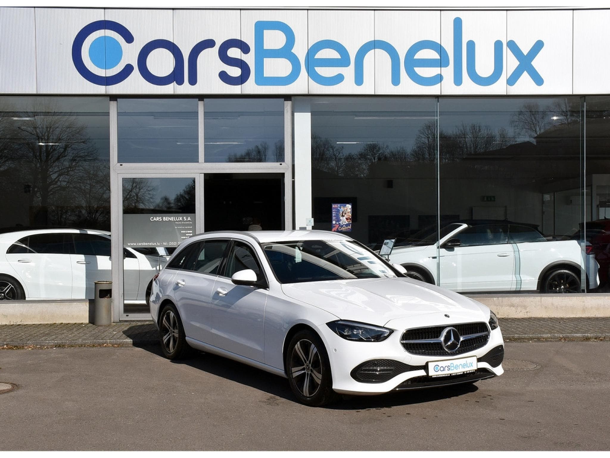 Mercedes C 200 CDI Break Avantgarde 9G-Tronic GPS CAM LANE 1° MAIN (2024) - Photo 1