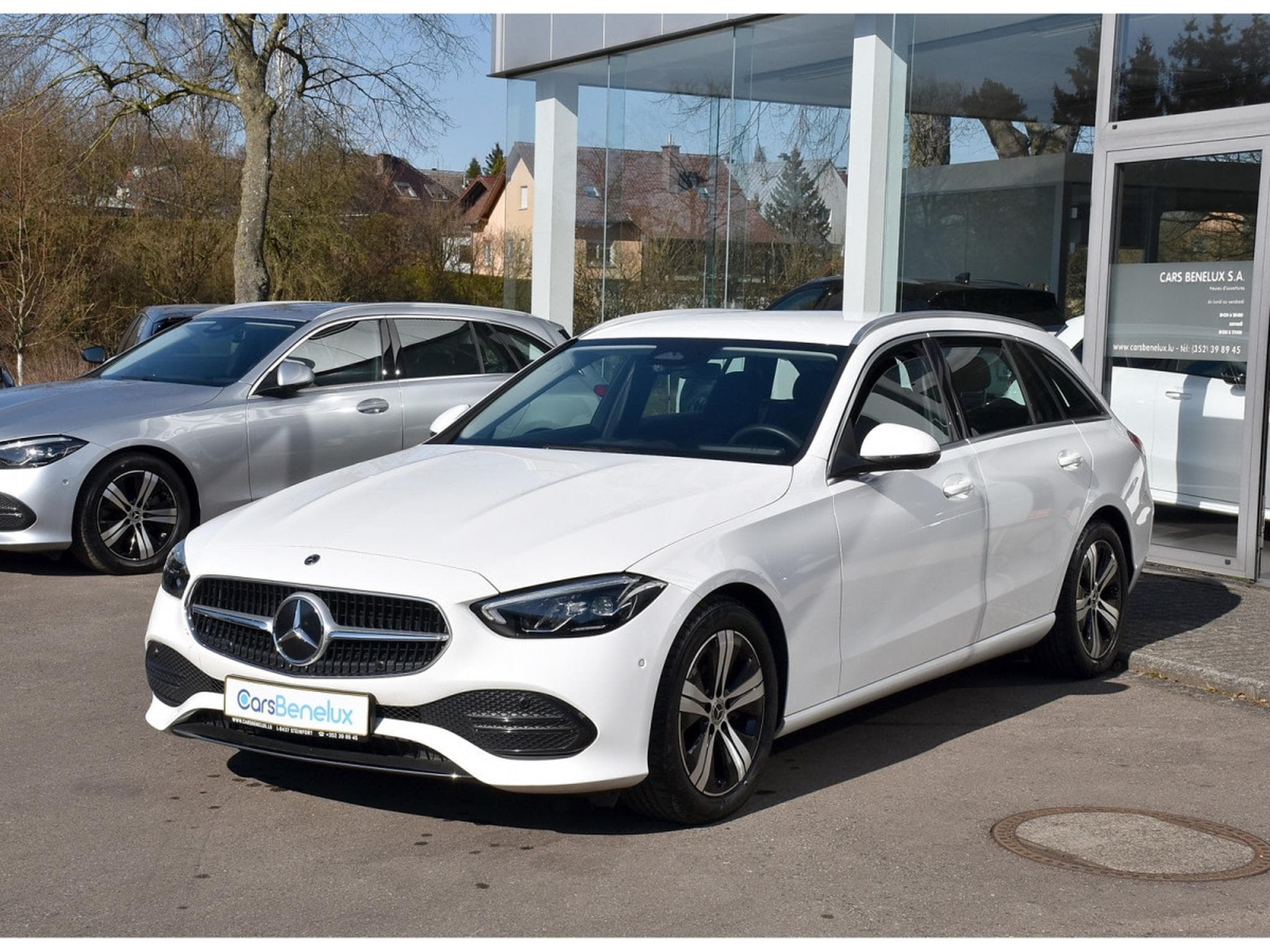 Mercedes C 200 CDI Break Avantgarde 9G-Tronic GPS CAM LANE 1° MAIN (2024) - Photo 2