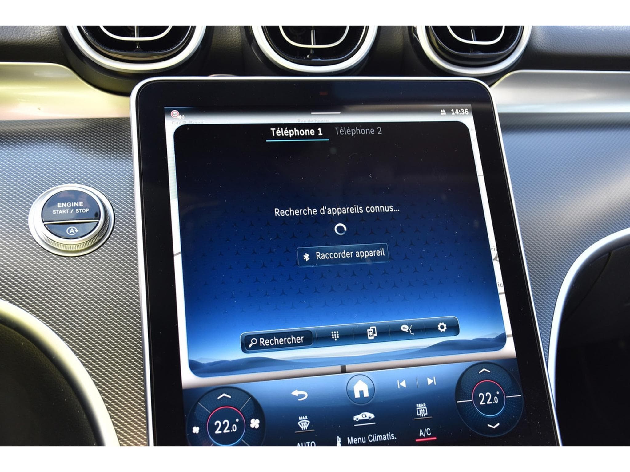 Mercedes C 200 CDI Break Avantgarde 9G-Tronic GPS CAM LANE 1° MAIN (2024) - Photo 12