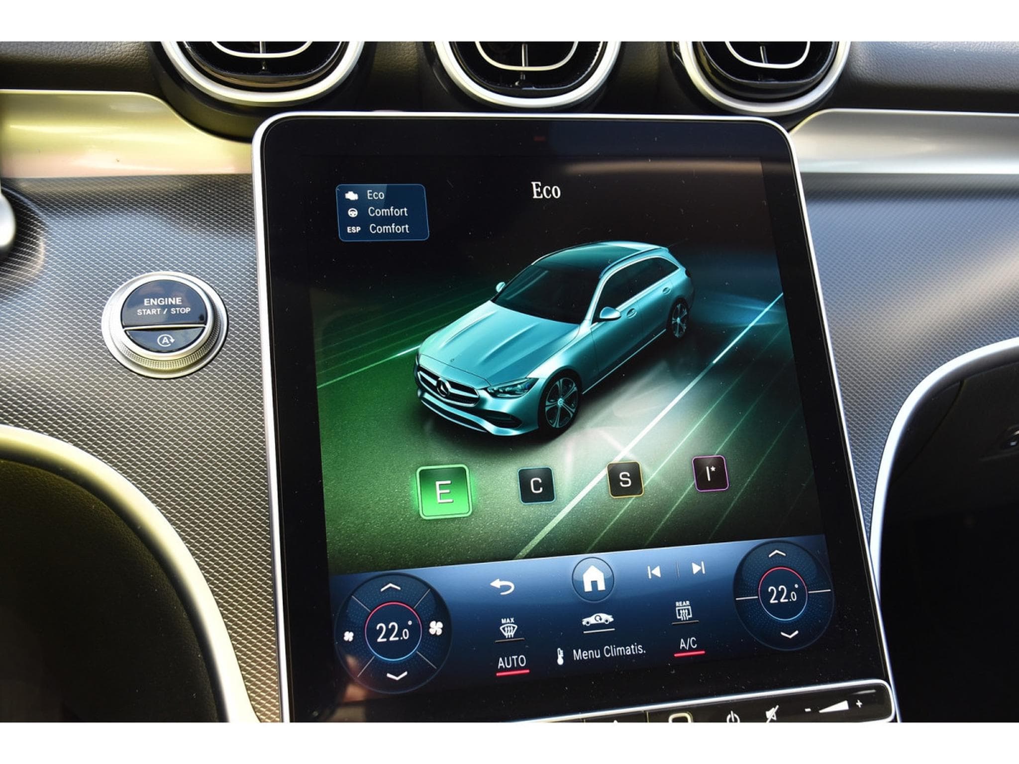 Mercedes C 200 CDI Break Avantgarde 9G-Tronic GPS CAM LANE 1° MAIN (2024) - Photo 17