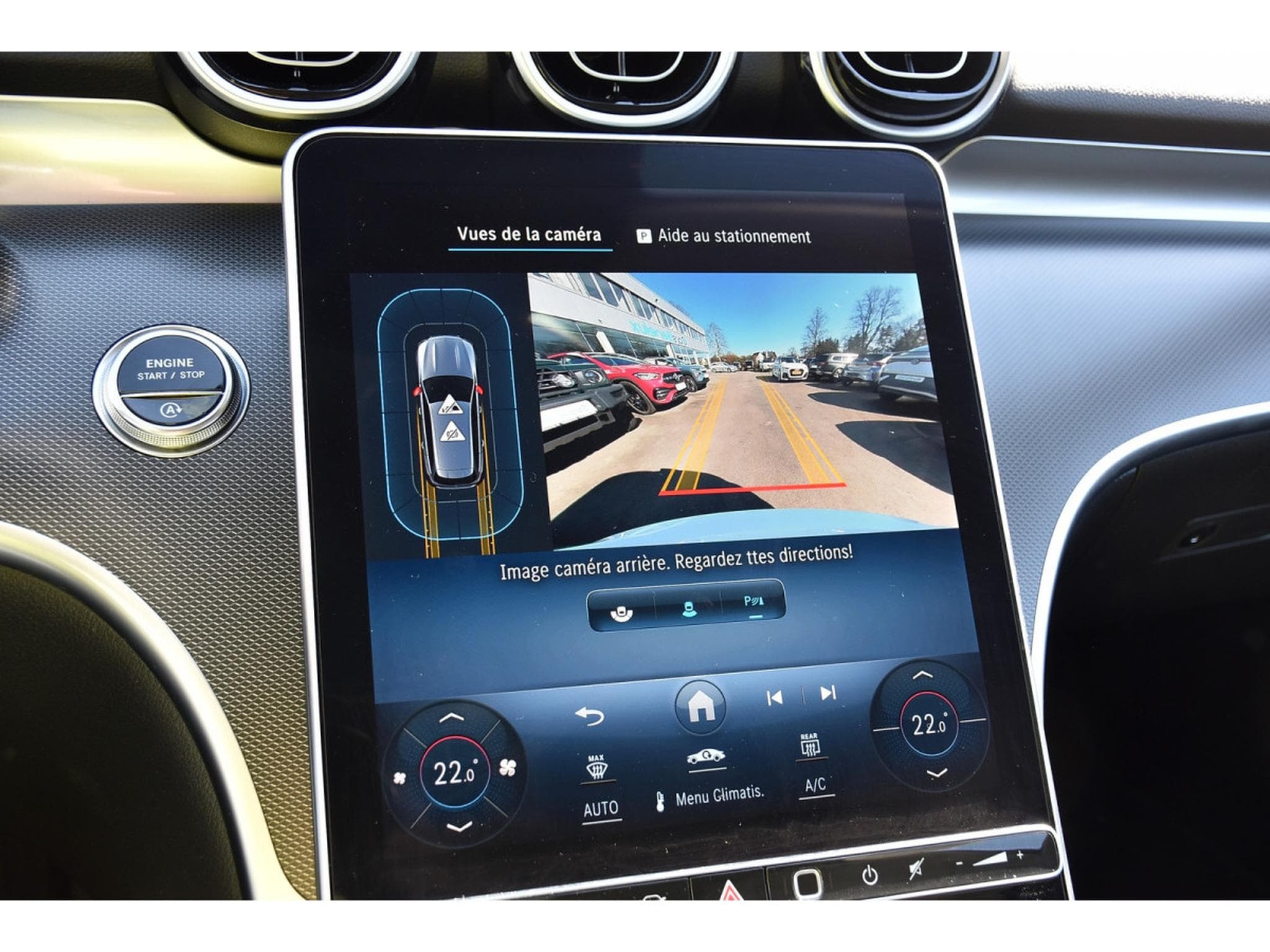 Mercedes C 200 CDI Break Avantgarde 9G-Tronic GPS CAM LANE 1° MAIN (2024) - Photo 19