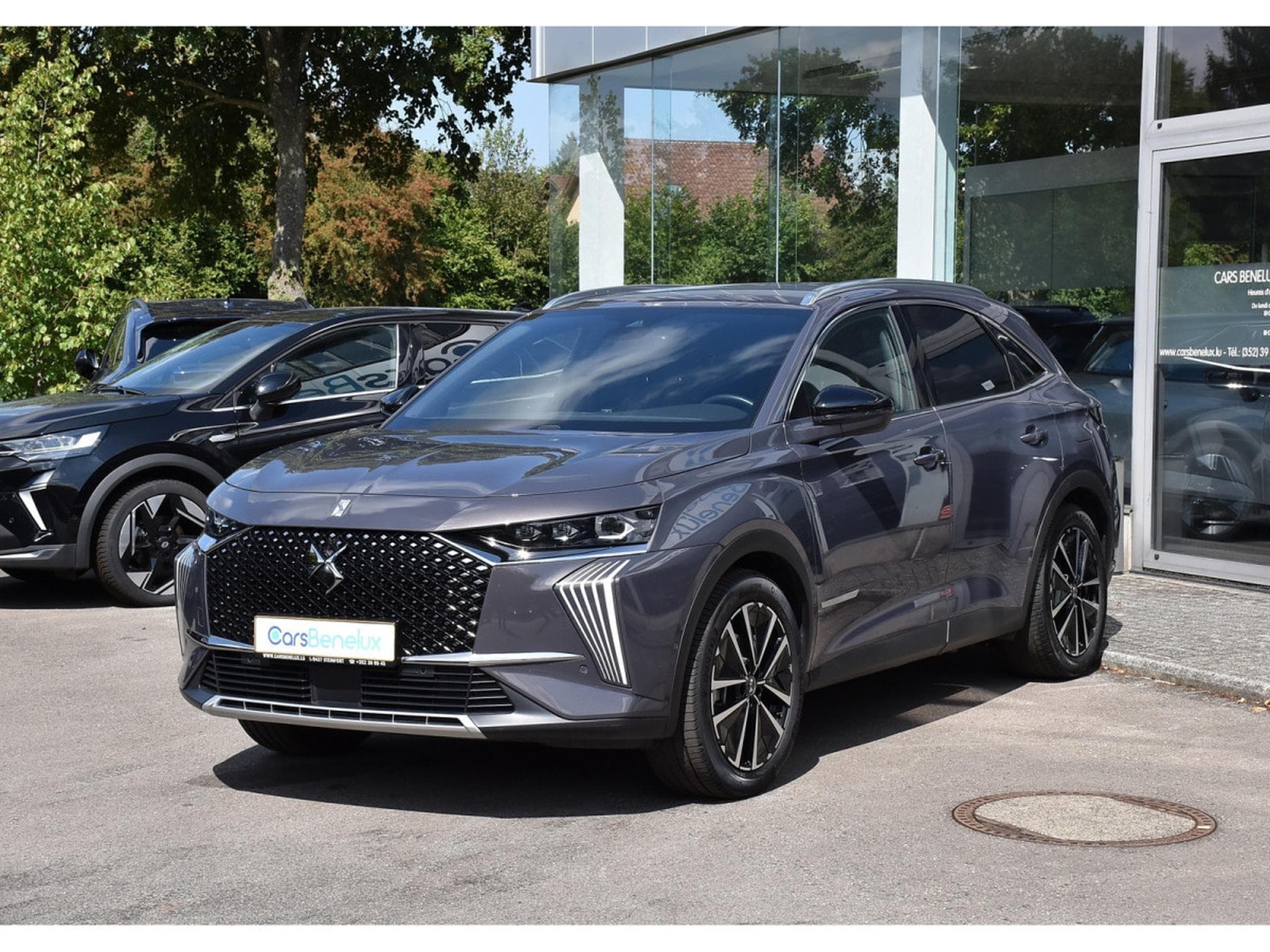 DS Automobiles DS7 1.6 Hybrid PHEV 300 AWD Antoine de Saint Exupéry MEMO CAM360 (2024) - Photo 2
