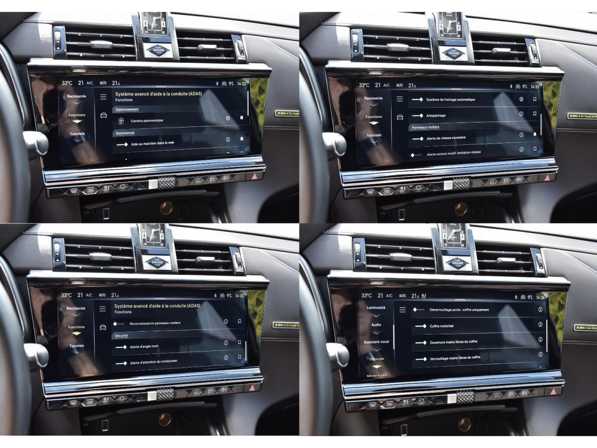DS Automobiles DS7 1.6 Hybrid PHEV 300 AWD Antoine de Saint Exupéry MEMO CAM360 (2024) - Photo 11
