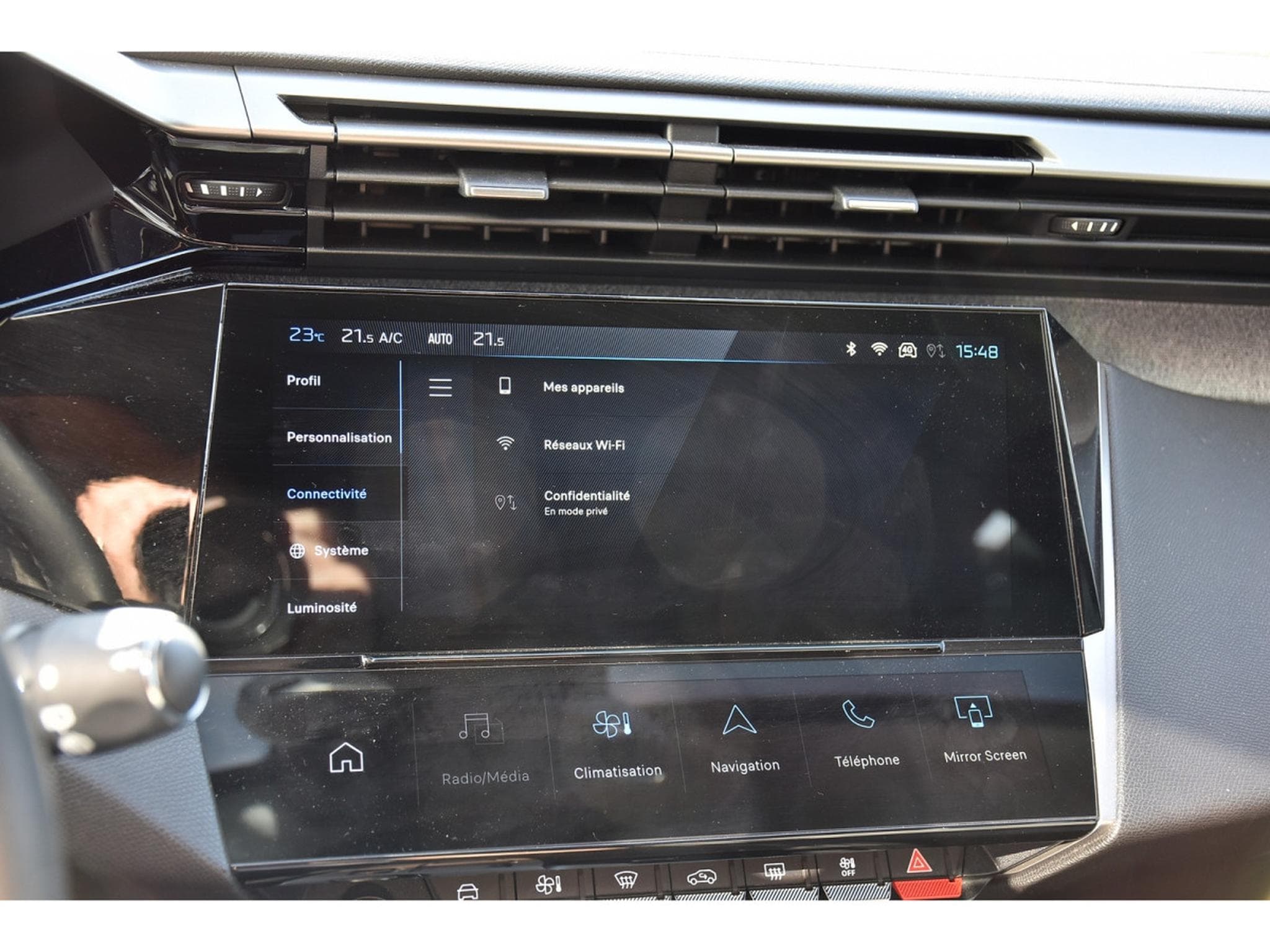 Peugeot 308 1.2 Hybrid 145 e-DCS6 Allure ACC CAM360 LANE 1° MAIN (2025) - Photo 12
