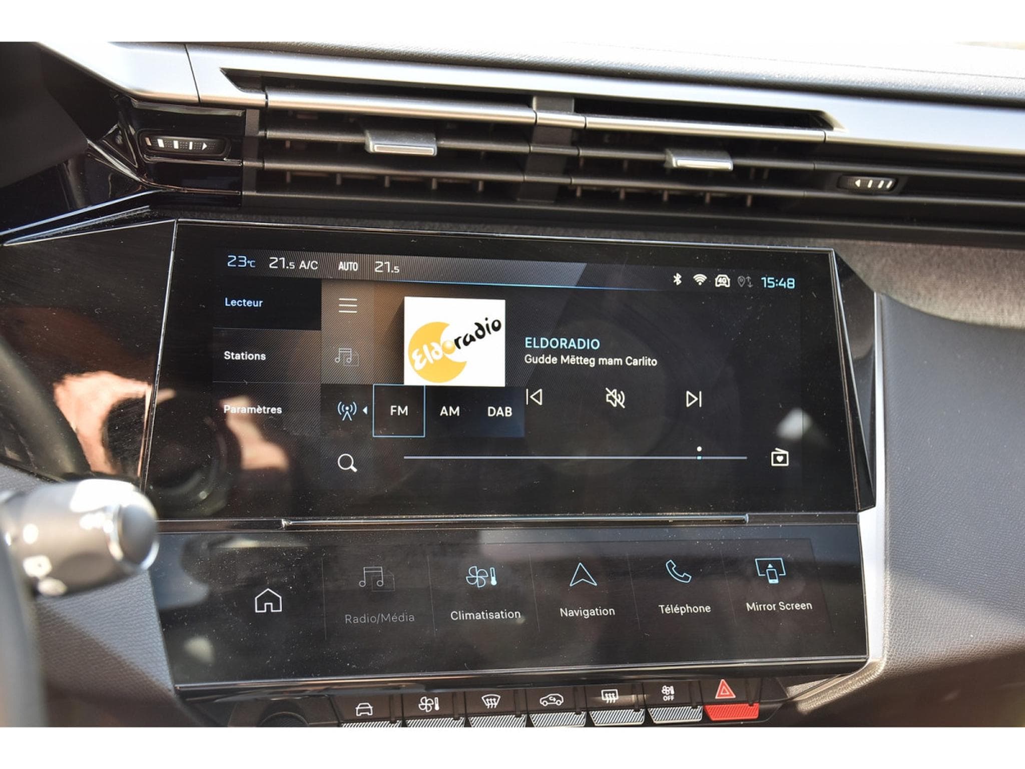 Peugeot 308 1.2 Hybrid 145 e-DCS6 Allure ACC CAM360 LANE 1° MAIN (2025) - Photo 11