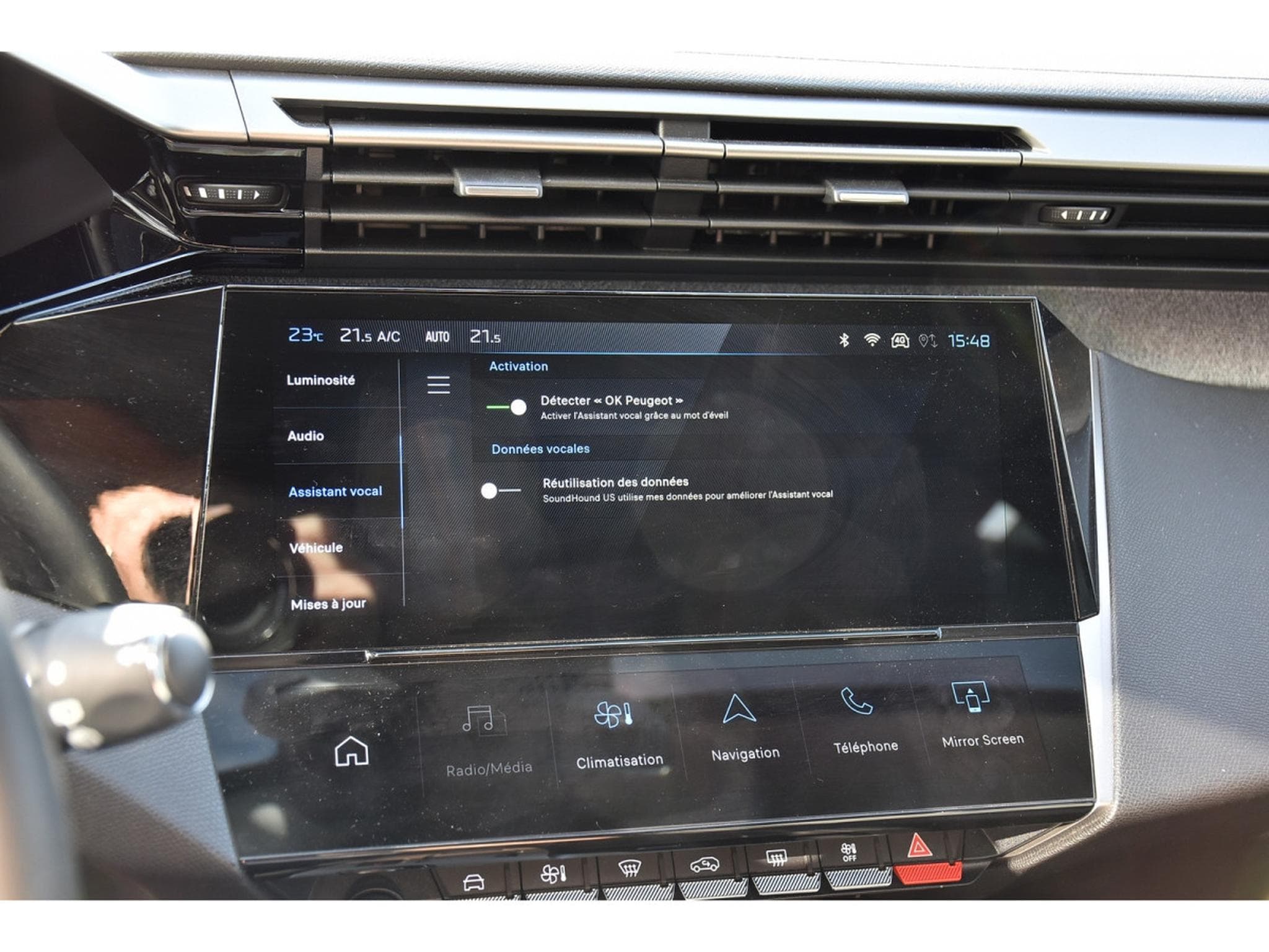 Peugeot 308 1.2 Hybrid 145 e-DCS6 Allure ACC CAM360 LANE 1° MAIN (2025) - Photo 14