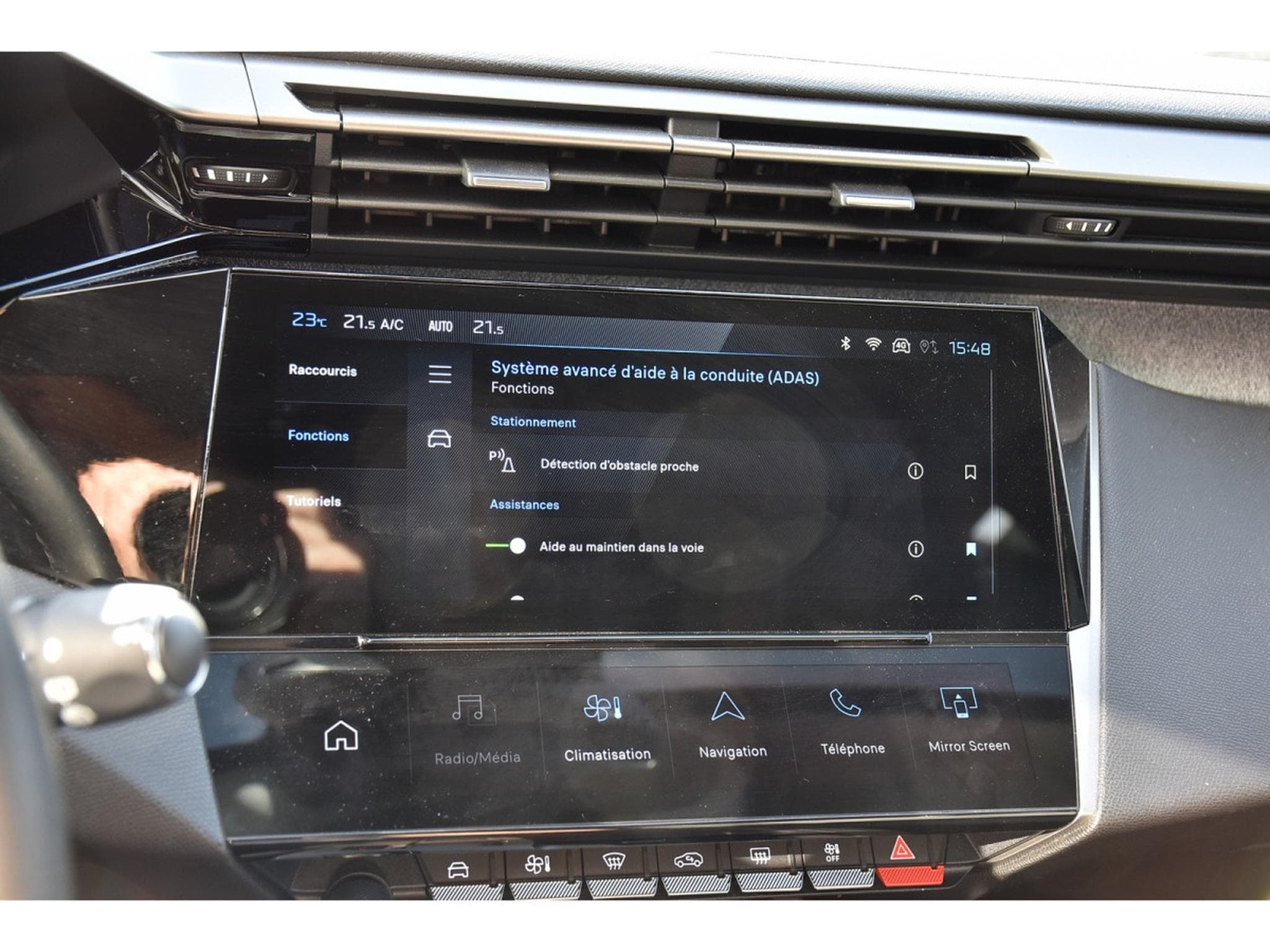 Peugeot 308 1.2 Hybrid 145 e-DCS6 Allure ACC CAM360 LANE 1° MAIN (2025) - Photo 15