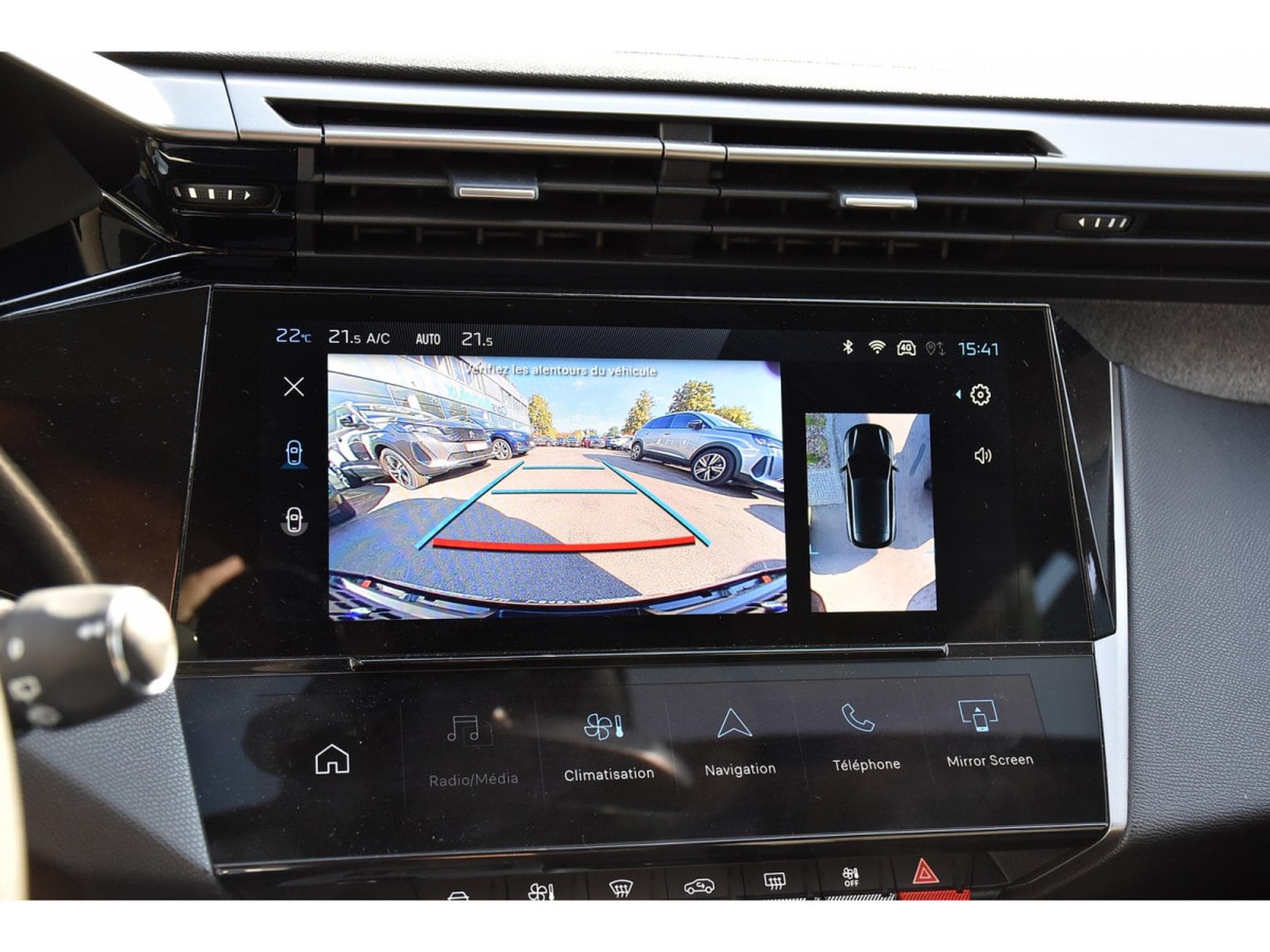 Peugeot 308 1.2 Hybrid 145 e-DCS6 Allure ACC CAM360 LANE 1° MAIN (2025) - Photo 18