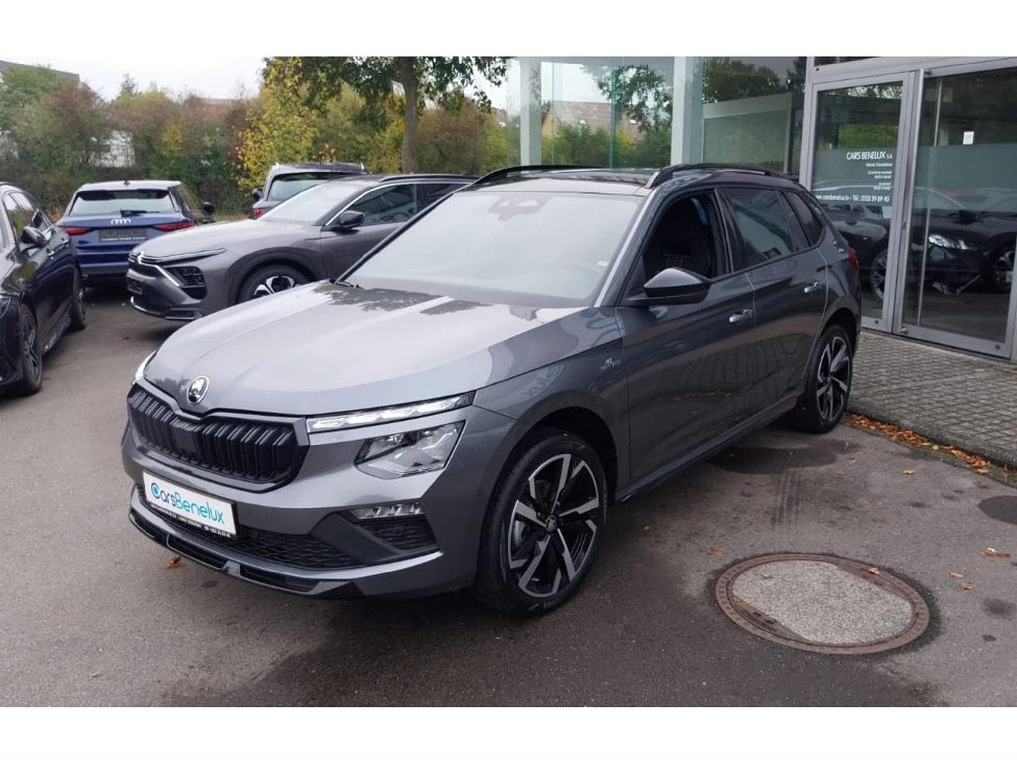 Skoda Kamiq 1.5 TSI Monte Carlo DSG PANO KESSY ATT REMORQUE NEUF (2026) - Photo 5