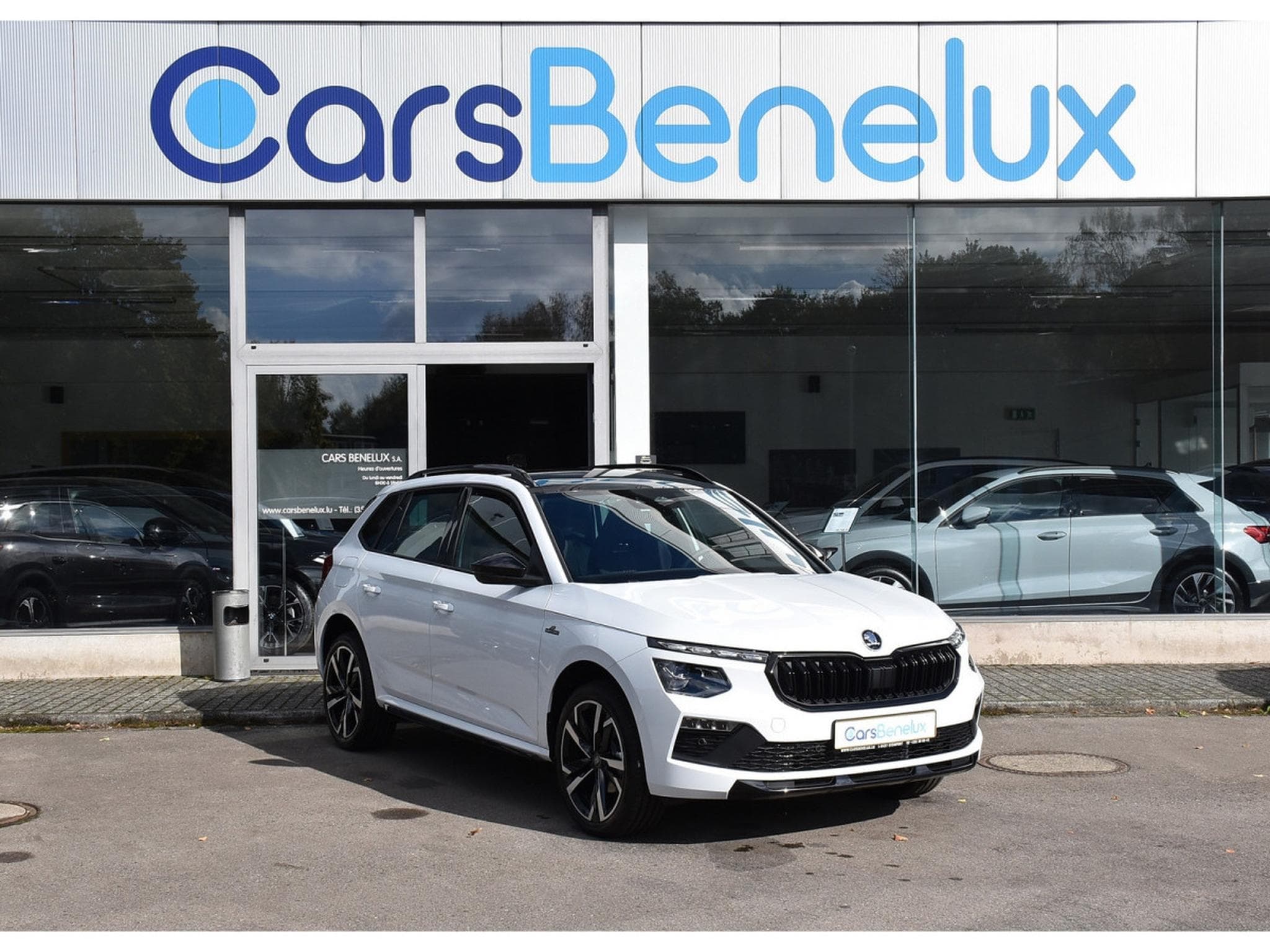 Skoda Kamiq 1.5 TSI Monte Carlo DSG PANO KESSY ATT REMORQUE NEUF (2026) - Photo 1