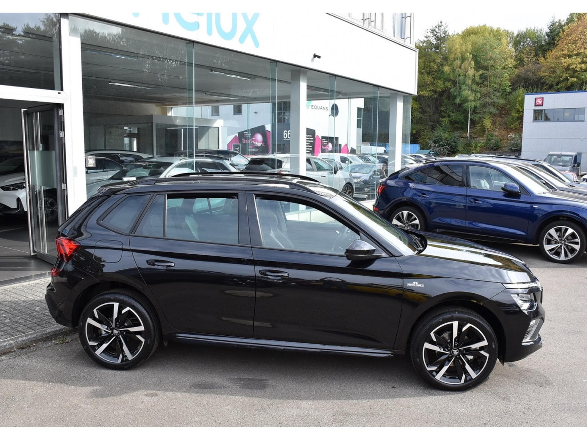 Skoda Kamiq 1.5 TSI Monte Carlo DSG PANO ATT REM Garantie 4ans/120000km (2026) - Photo 3