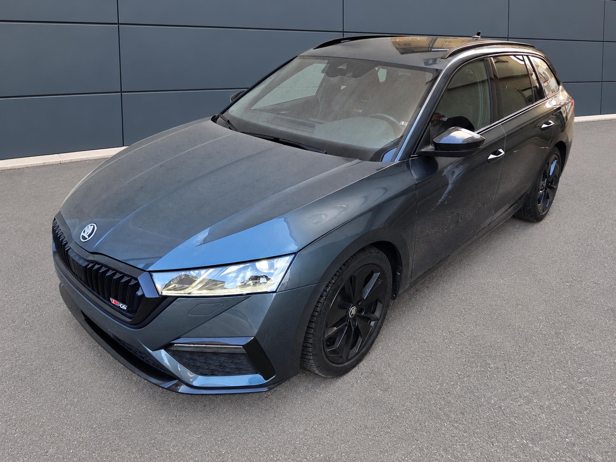 Skoda Octavia COMBI RS​ 2.0 TDI 200 cv 4X4 (2021) - Photo 1