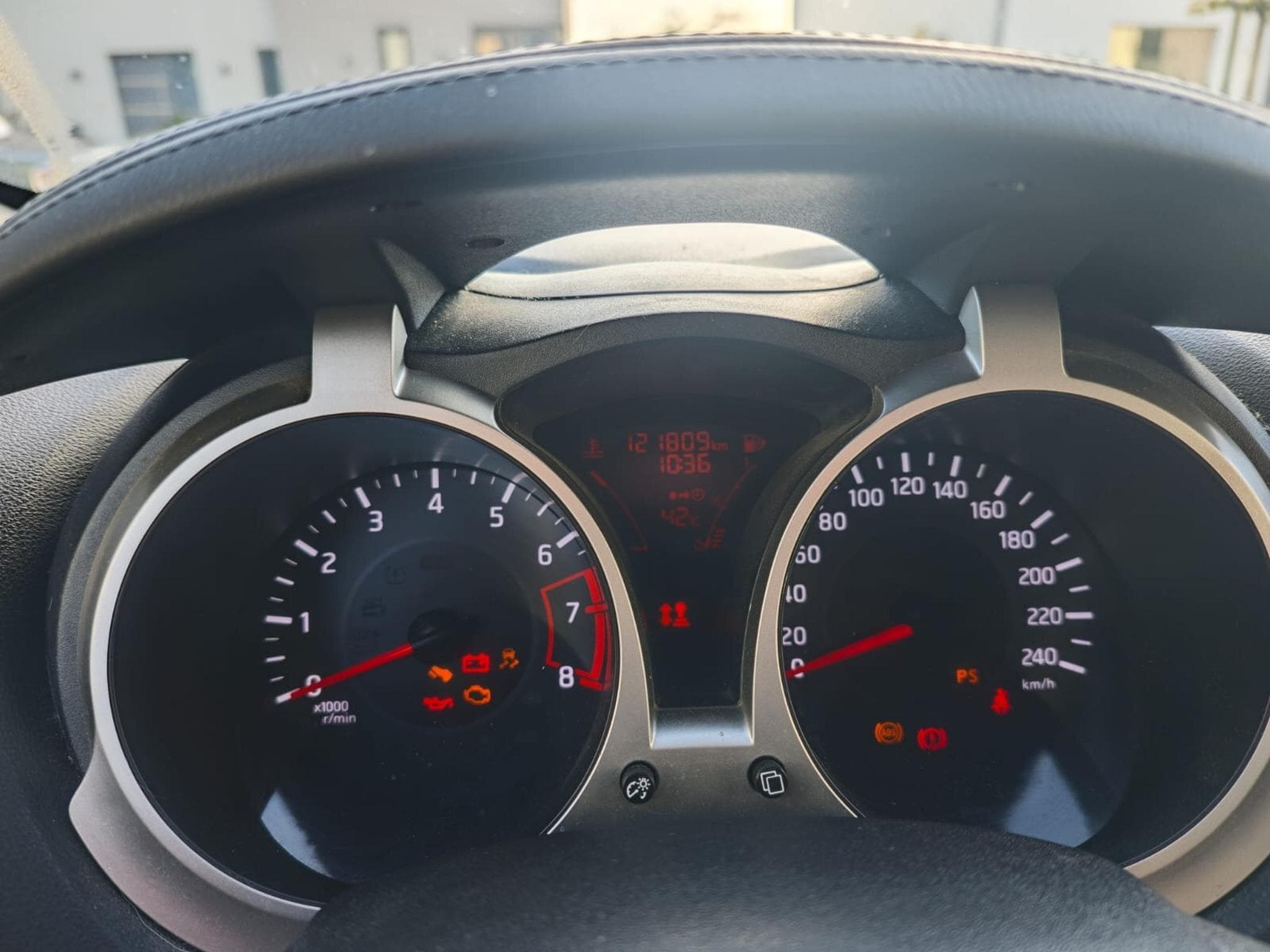 Nissan Juke 1.2 DIG-T Tekna - Motorschaden (2017) - Photo 8