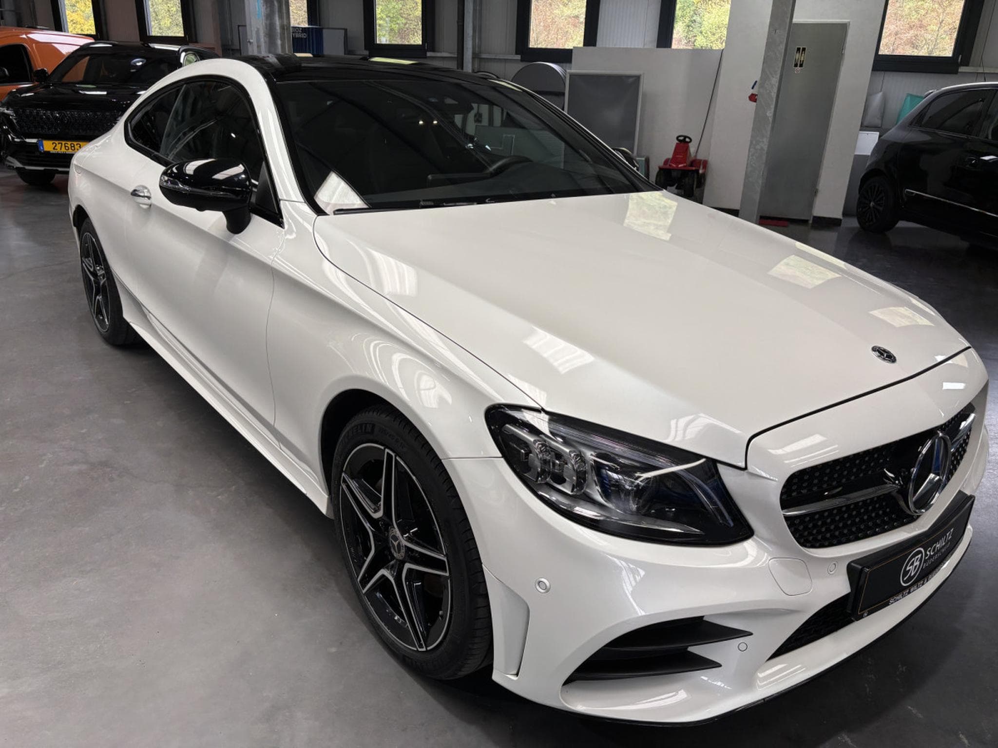 Mercedes C 220 Coupé AMG LINE 4MATIC (2019) - Photo 1