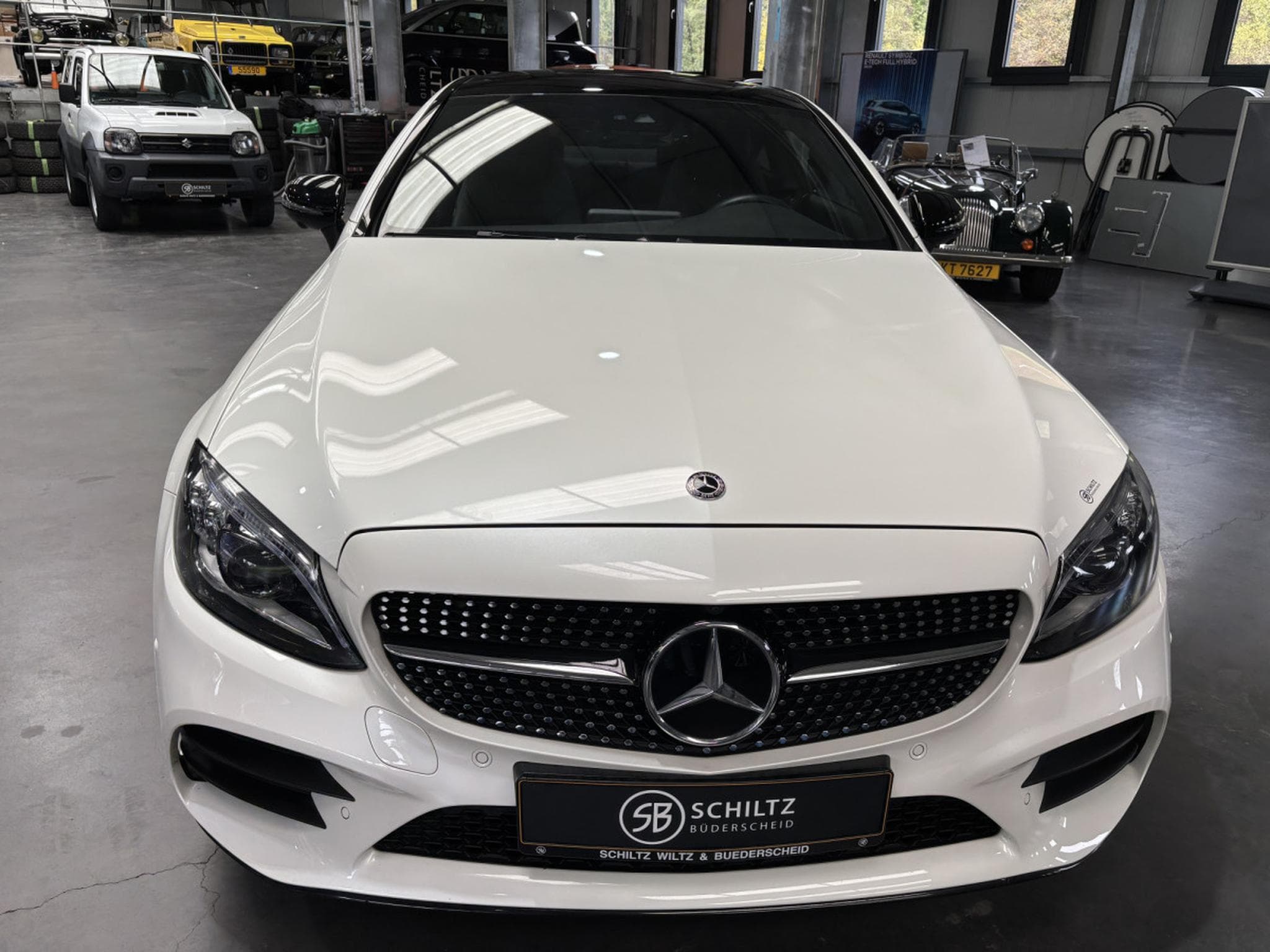 Mercedes C 220 Coupé AMG LINE 4MATIC (2019) - Photo 7