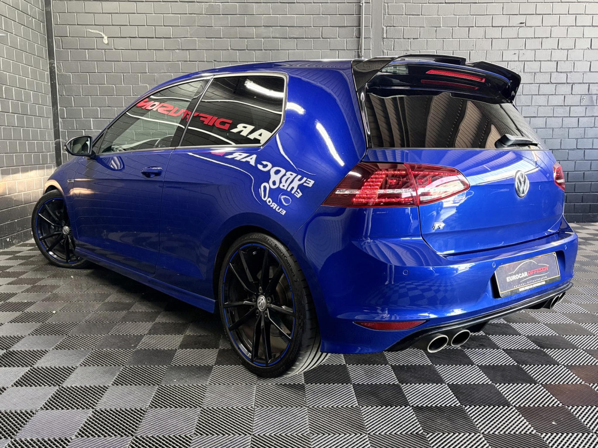 VW Golf R R VII 2.0 TSI 300CV 4MOTION *CAM* DYNAUDIO* ACC* (2016) - Photo 4