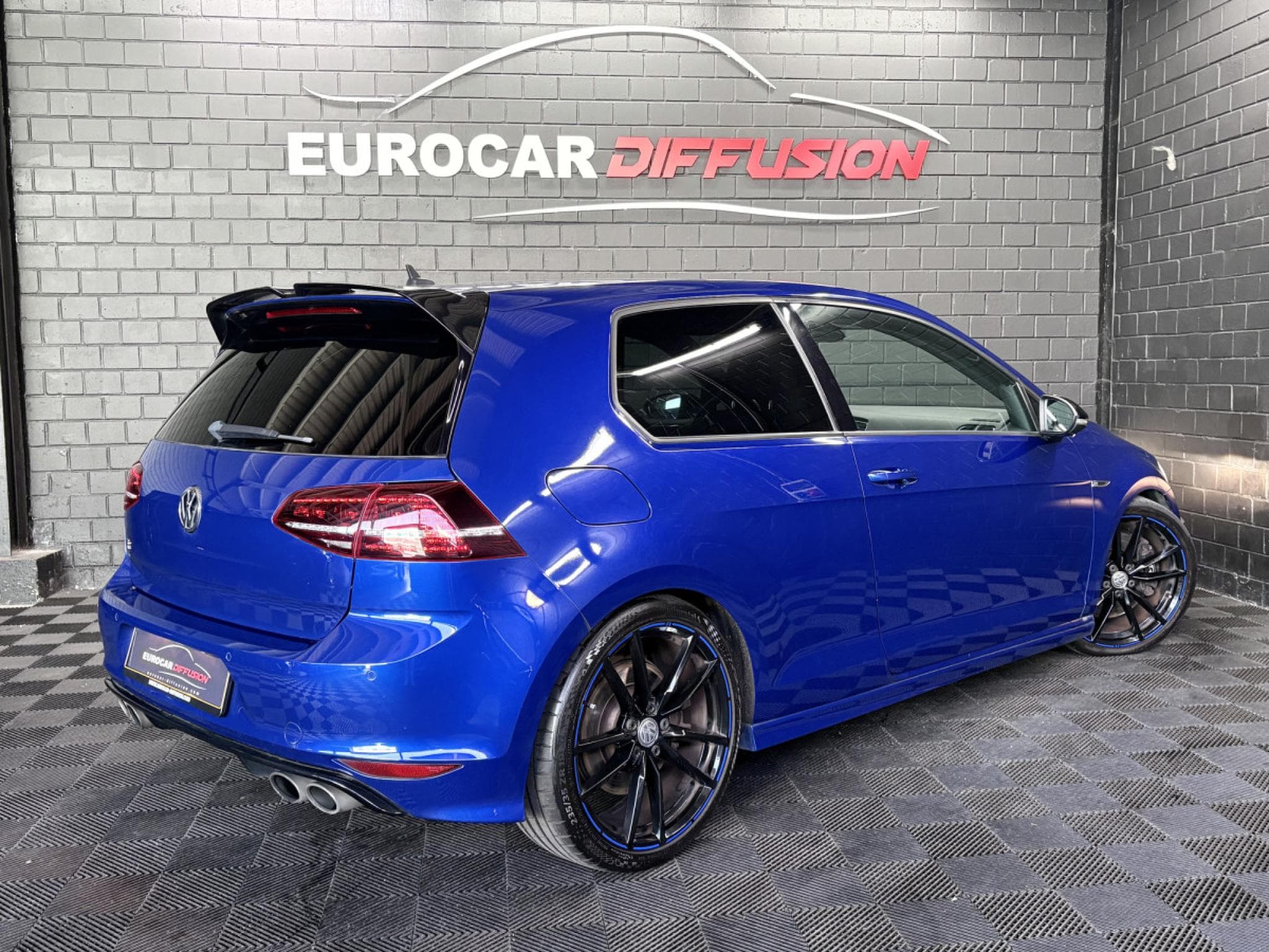 VW Golf R R VII 2.0 TSI 300CV 4MOTION *CAM* DYNAUDIO* ACC* (2016) - Photo 6