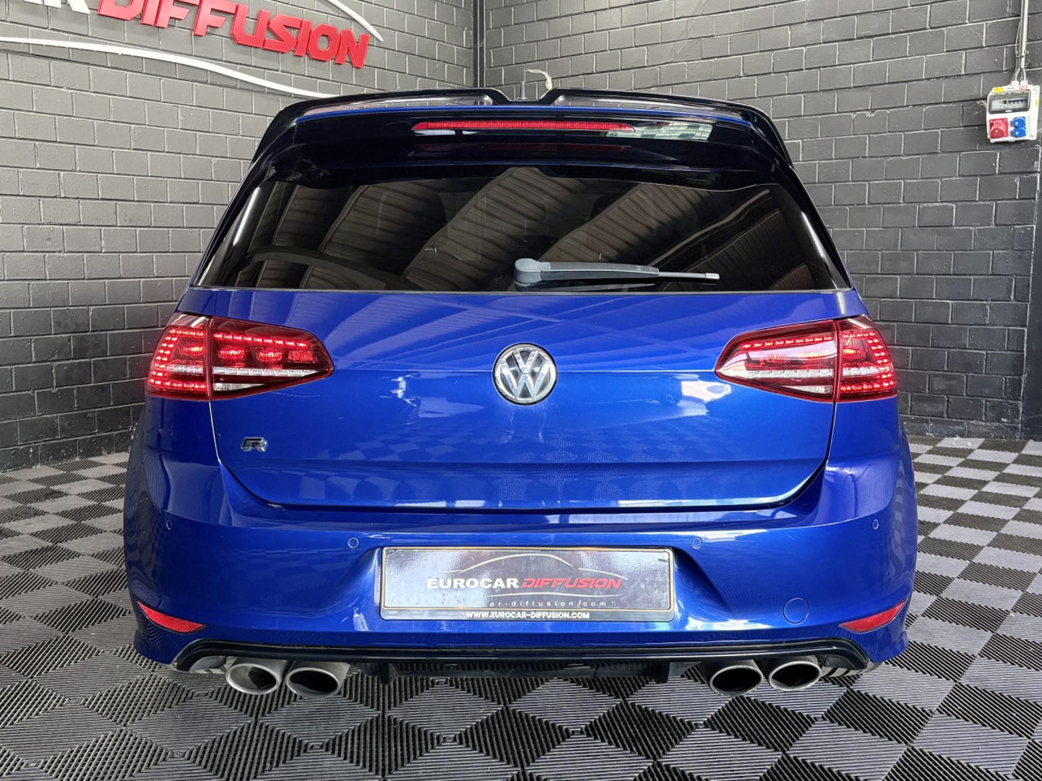 VW Golf R R VII 2.0 TSI 300CV 4MOTION *CAM* DYNAUDIO* ACC* (2016) - Photo 5