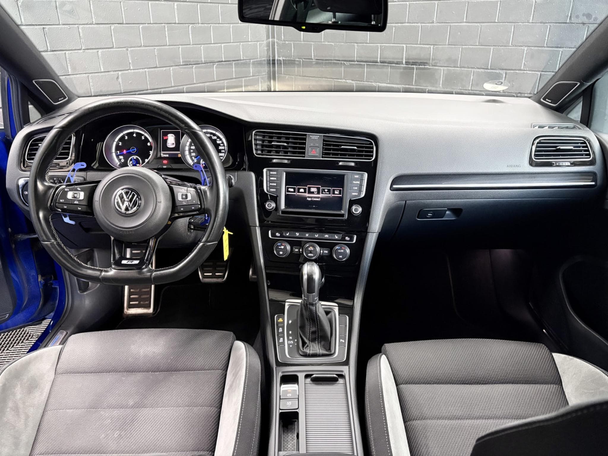 VW Golf R R VII 2.0 TSI 300CV 4MOTION *CAM* DYNAUDIO* ACC* (2016) - Photo 9
