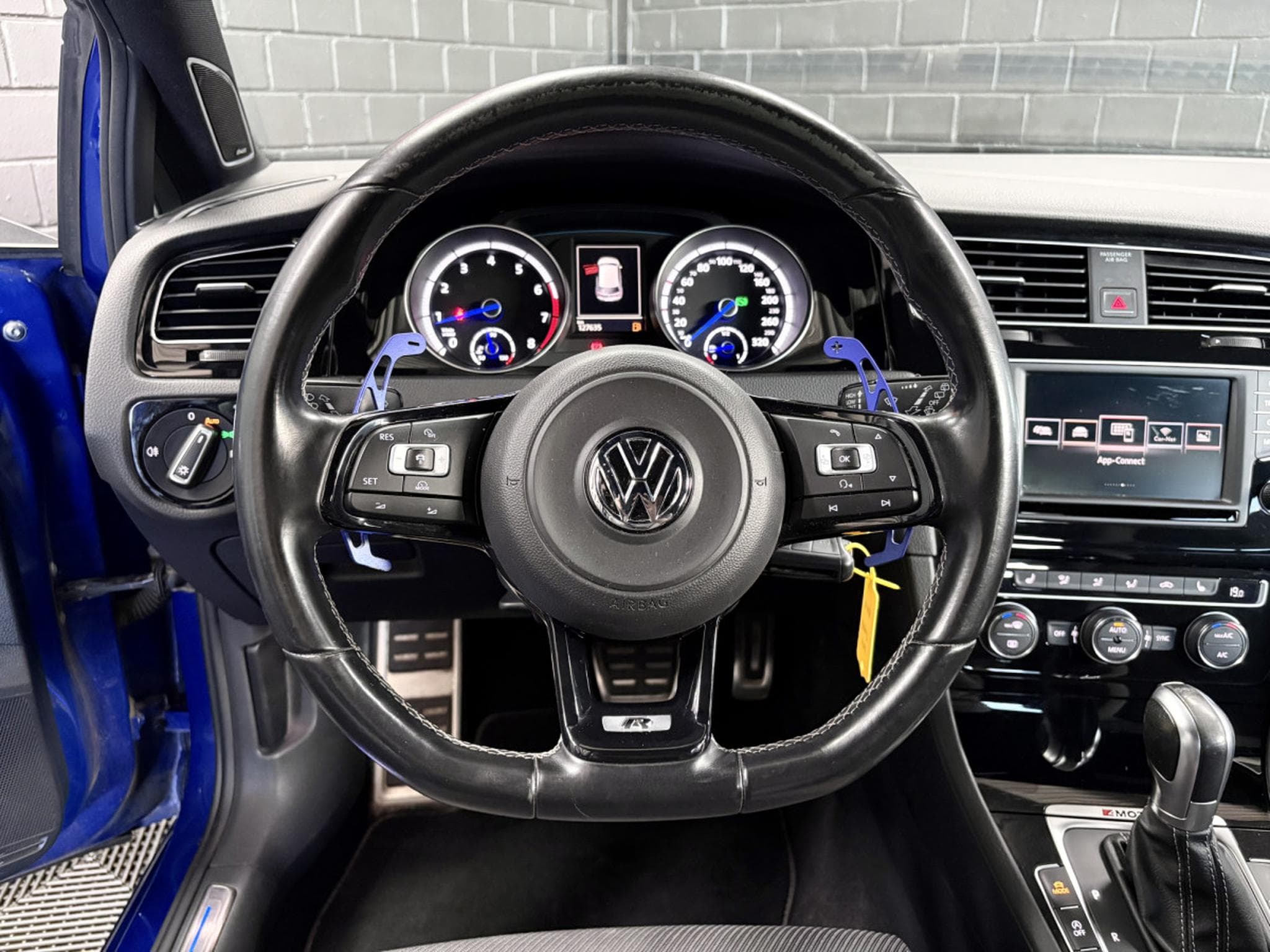 VW Golf R R VII 2.0 TSI 300CV 4MOTION *CAM* DYNAUDIO* ACC* (2016) - Photo 10
