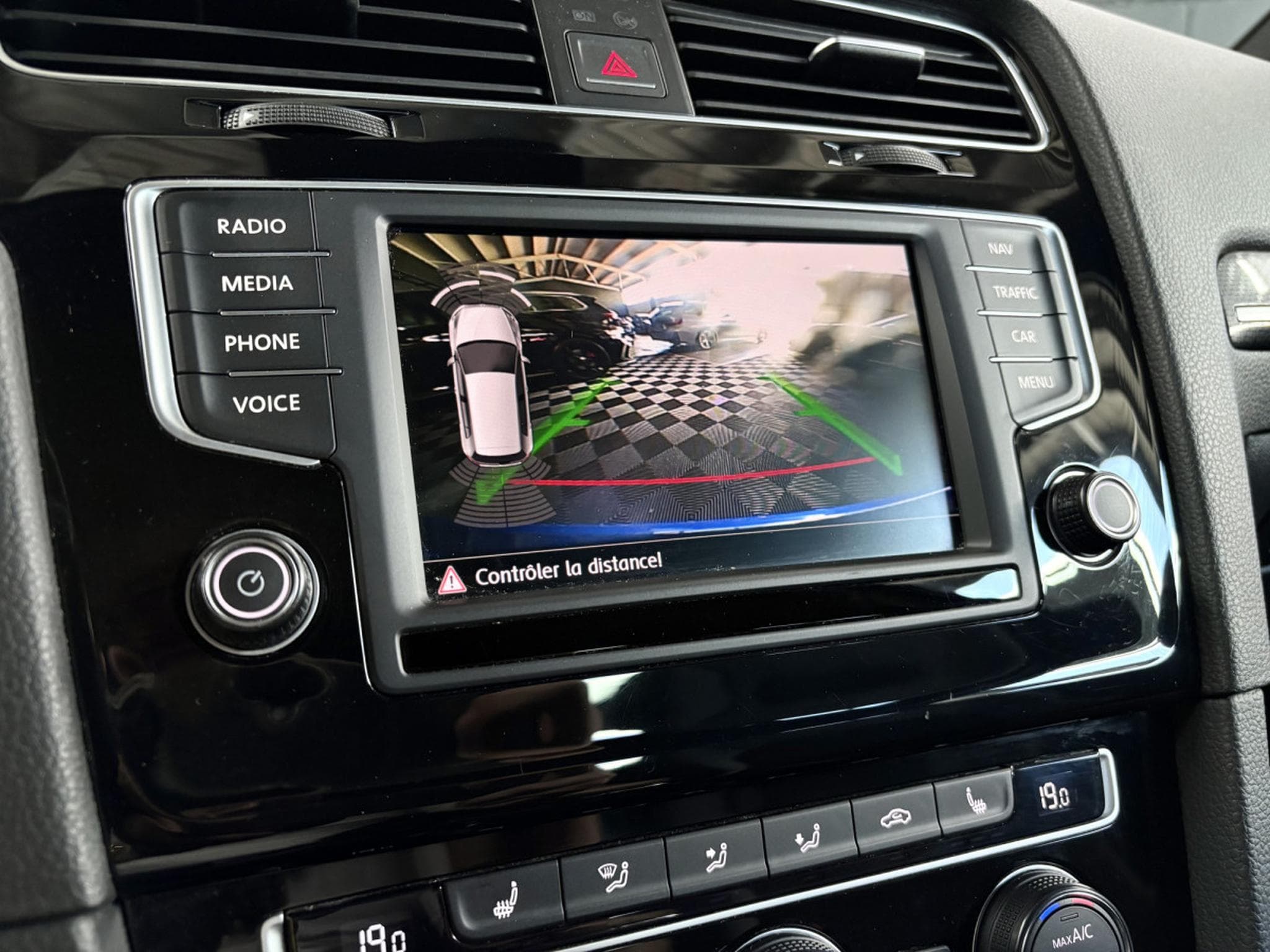 VW Golf R R VII 2.0 TSI 300CV 4MOTION *CAM* DYNAUDIO* ACC* (2016) - Photo 16