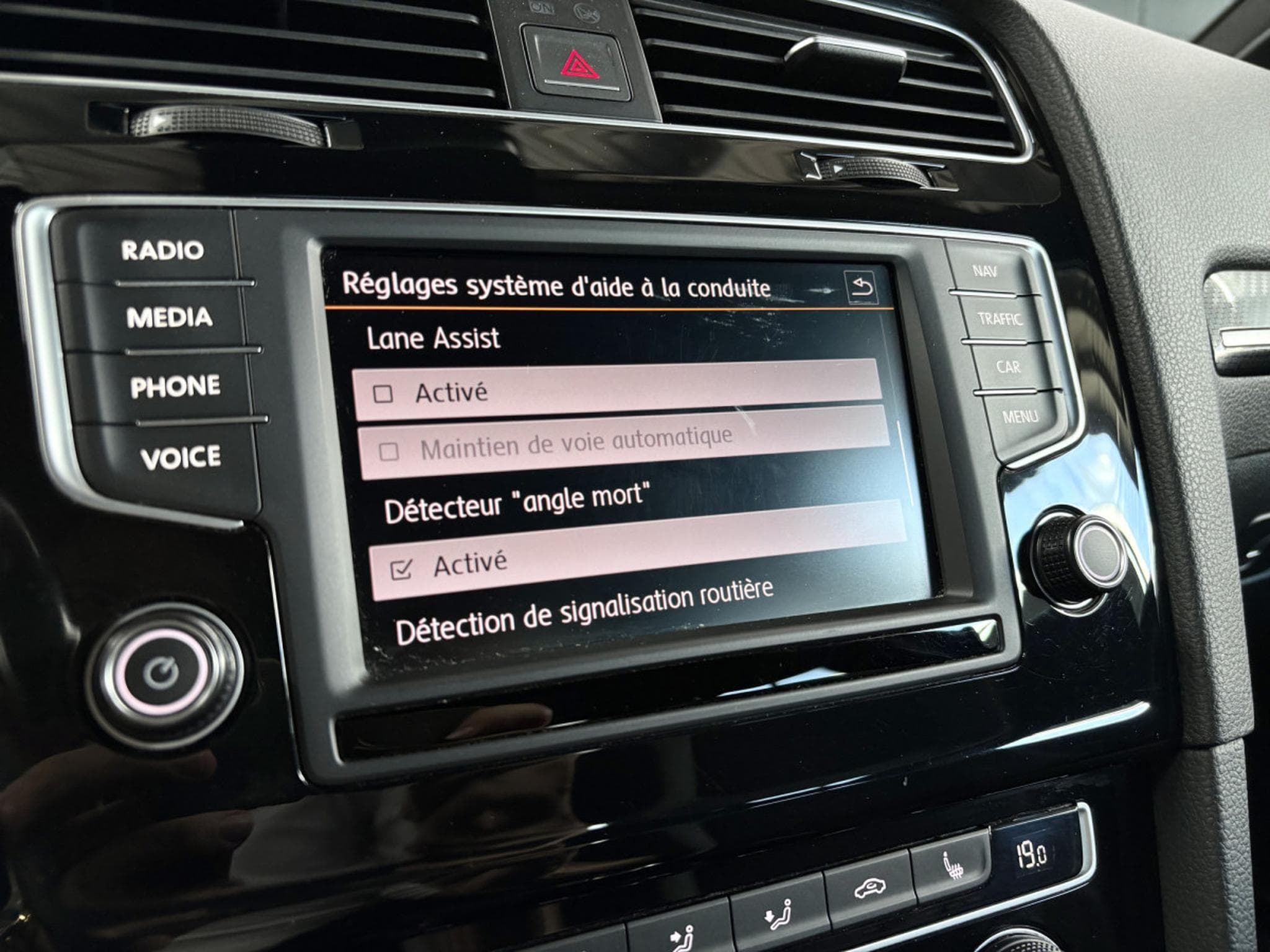VW Golf R R VII 2.0 TSI 300CV 4MOTION *CAM* DYNAUDIO* ACC* (2016) - Photo 17