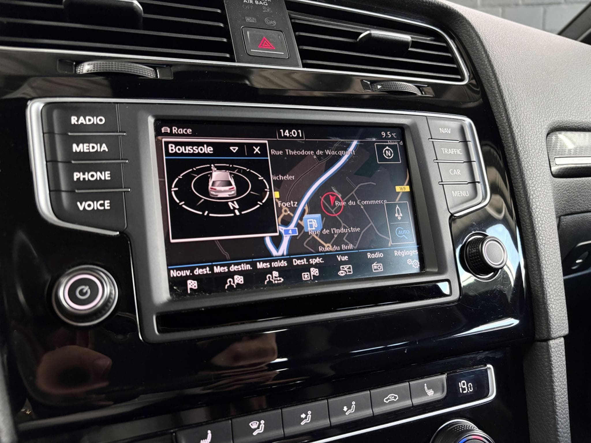 VW Golf R R VII 2.0 TSI 300CV 4MOTION *CAM* DYNAUDIO* ACC* (2016) - Photo 19