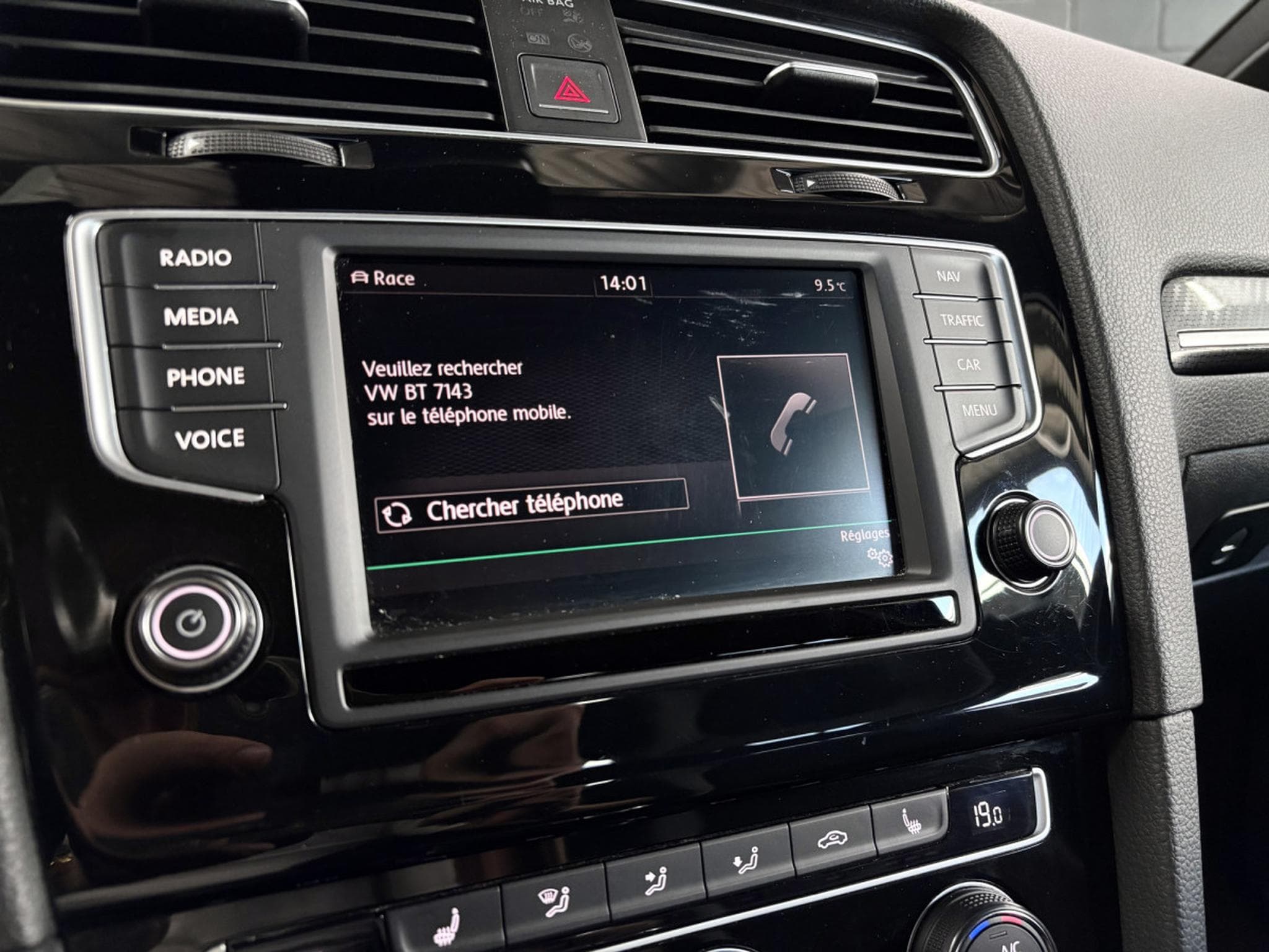 VW Golf R R VII 2.0 TSI 300CV 4MOTION *CAM* DYNAUDIO* ACC* (2016) - Photo 18