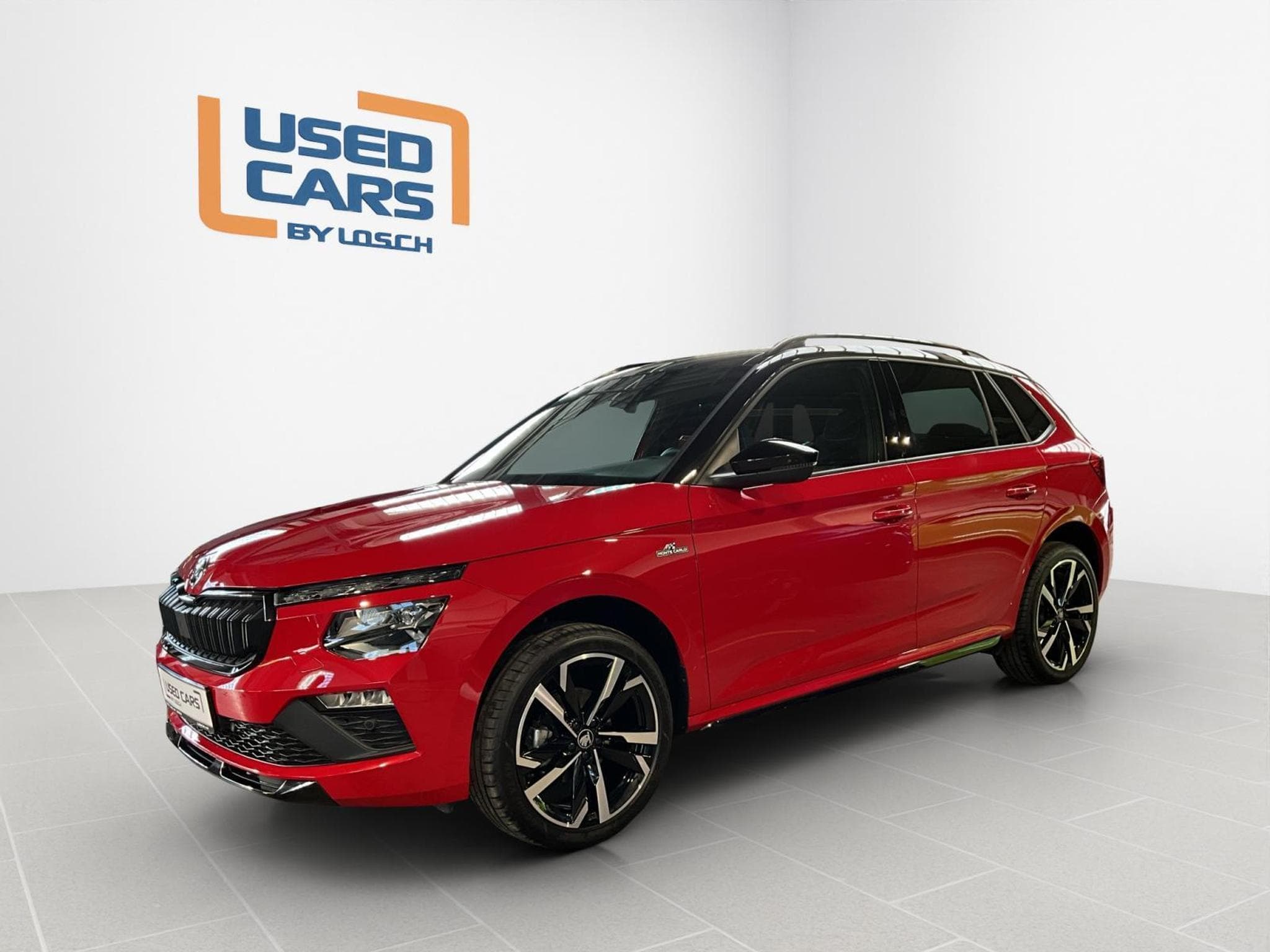 Skoda Kamiq Monte-Carlo+DSG+Park&Go+P.Drive+AHK+LED (2025) - Photo 1