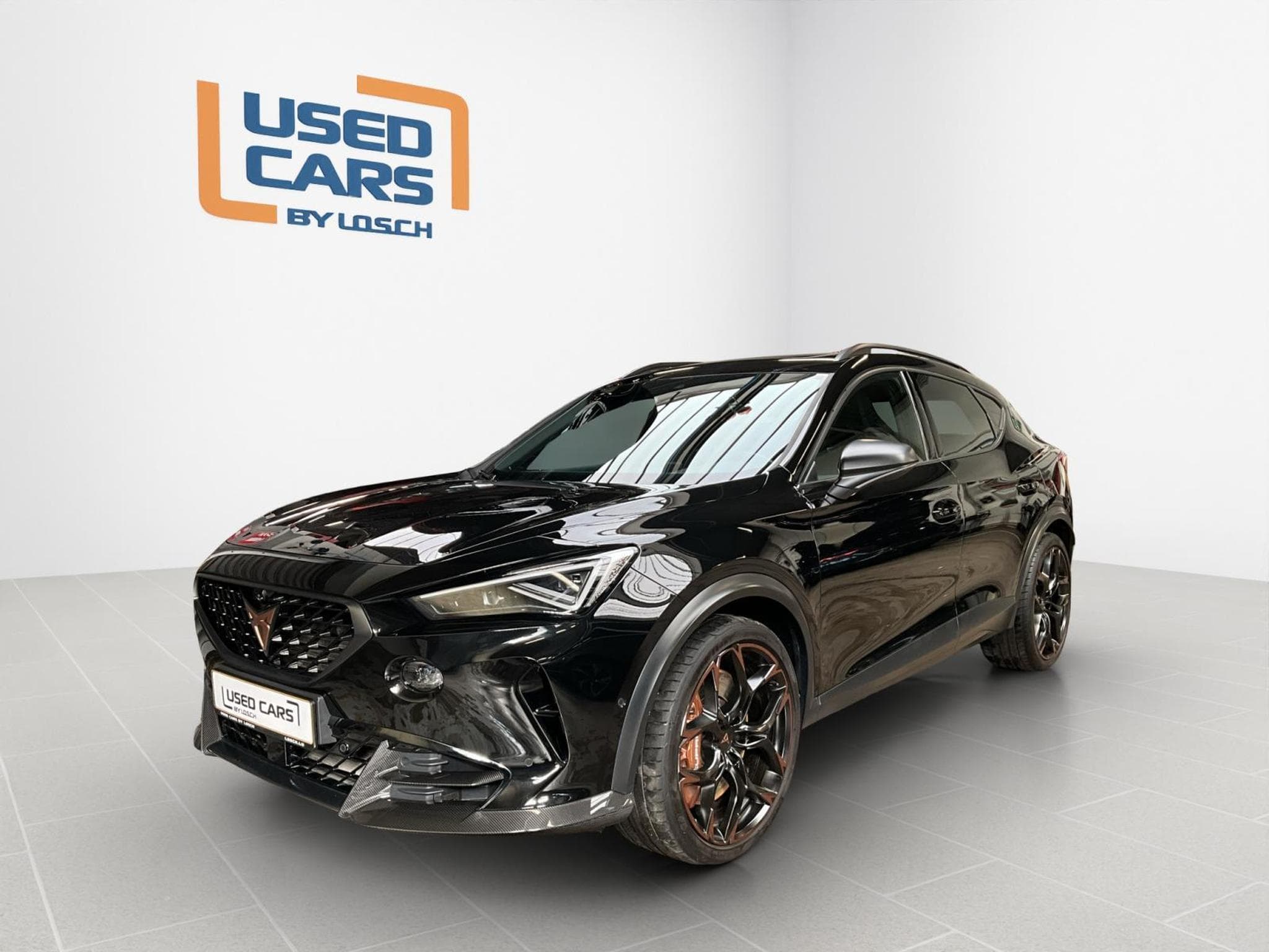 Cupra Formentor VZ5+5Zylinder+DSG+4x4+ (2024) - Photo 1
