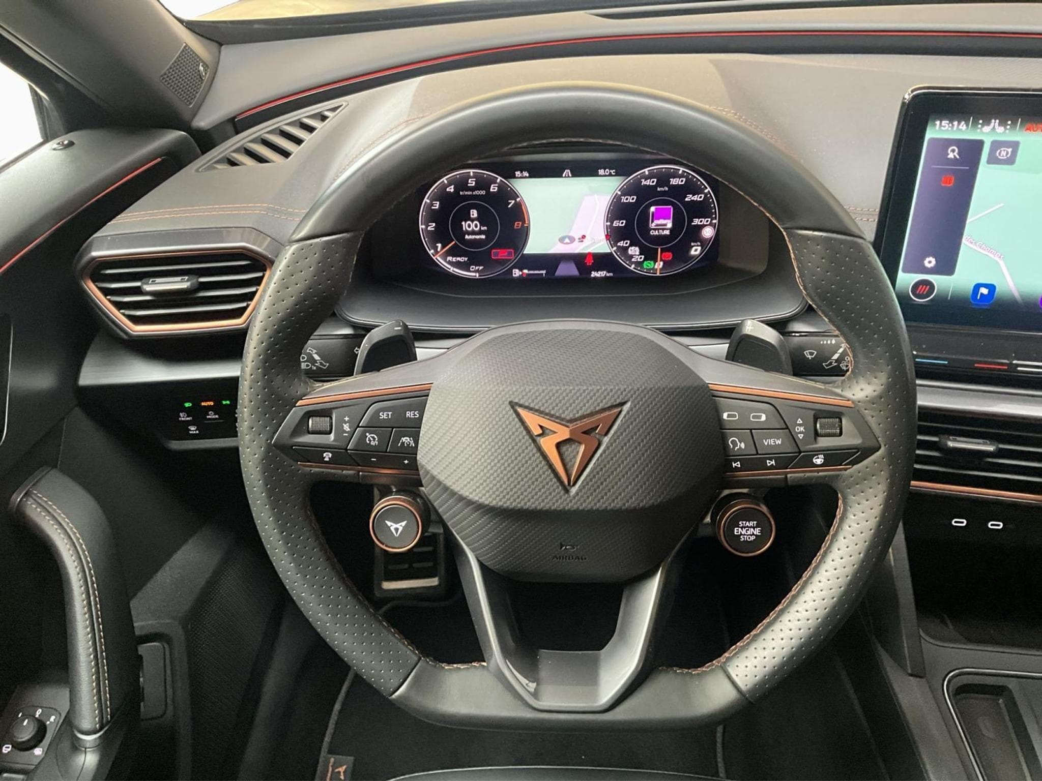 Cupra Formentor VZ5+5Zylinder+DSG+4x4+ (2024) - Photo 10