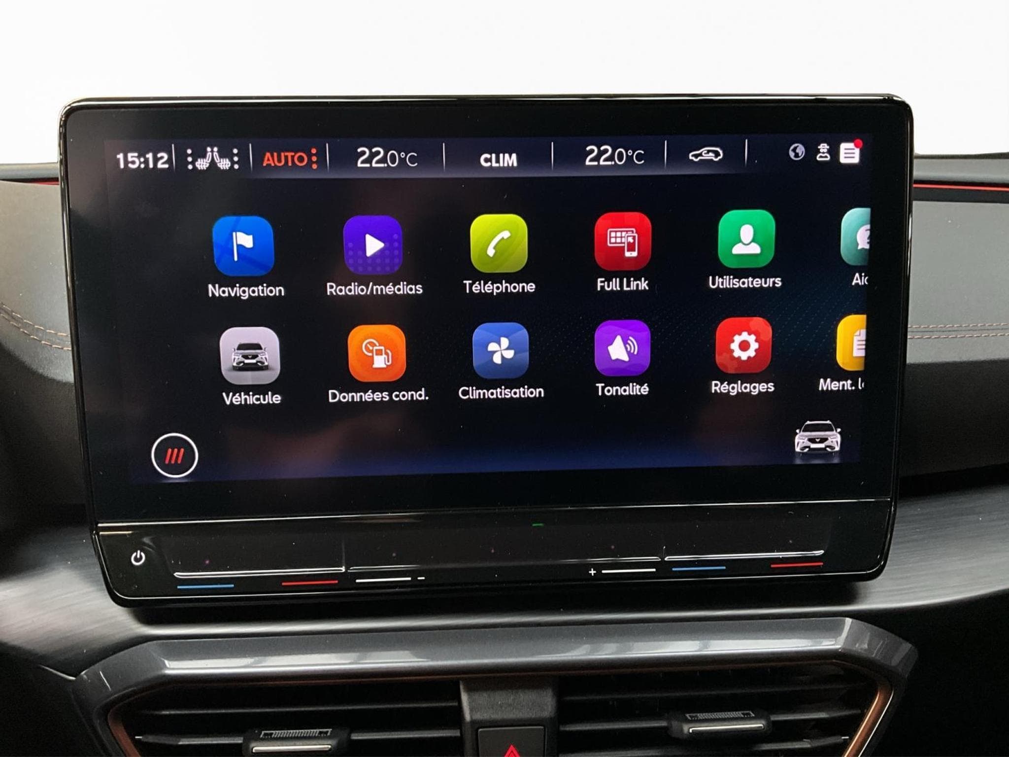 Cupra Formentor VZ5+5Zylinder+DSG+4x4+ (2024) - Photo 13