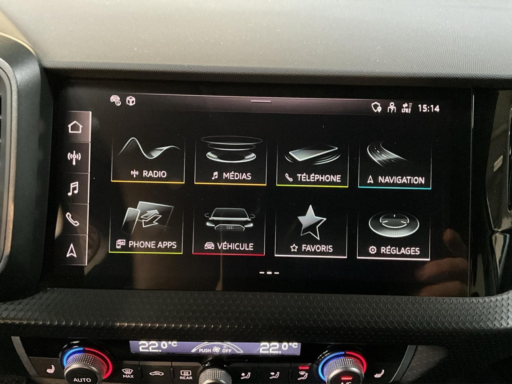 Audi A1 SB+s-line+30TFSI+S-Tronic+P.Business+Sound-System+Led (2025) - Photo 13