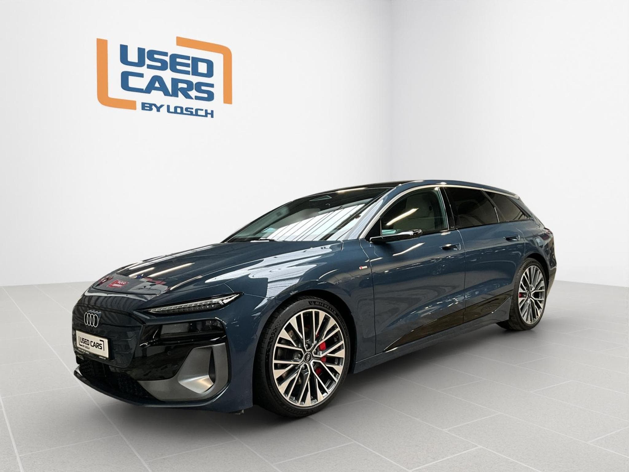 Audi A6 e-tron Avant+Quattro+S-Line+P.Premium+Tech-Pro+Luftfederfahrwerk (2025) - Photo 1