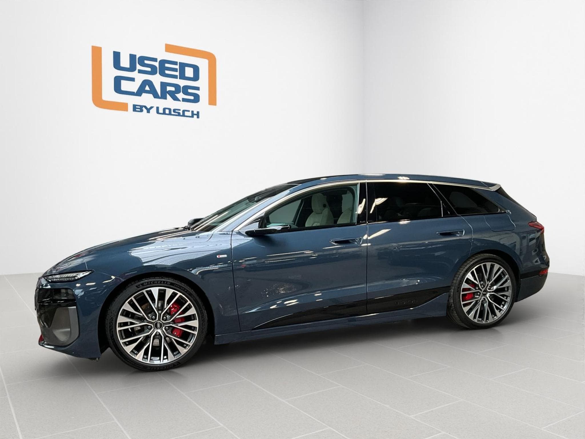 Audi A6 e-tron Avant+Quattro+S-Line+P.Premium+Tech-Pro+Luftfederfahrwerk (2025) - Photo 4