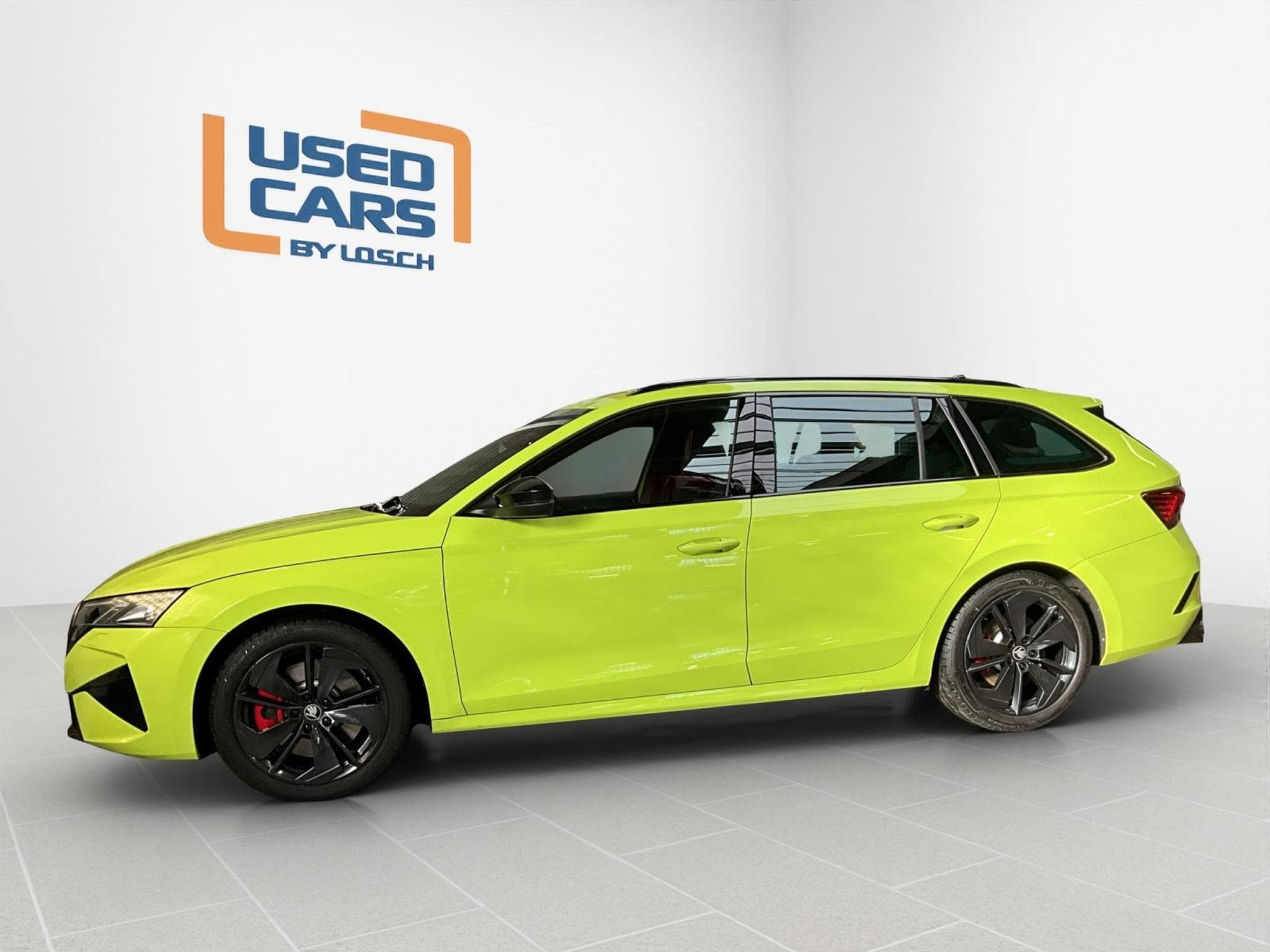 Skoda Octavia RS+DSG+LED+Navi+RearView (2025) - Photo 4