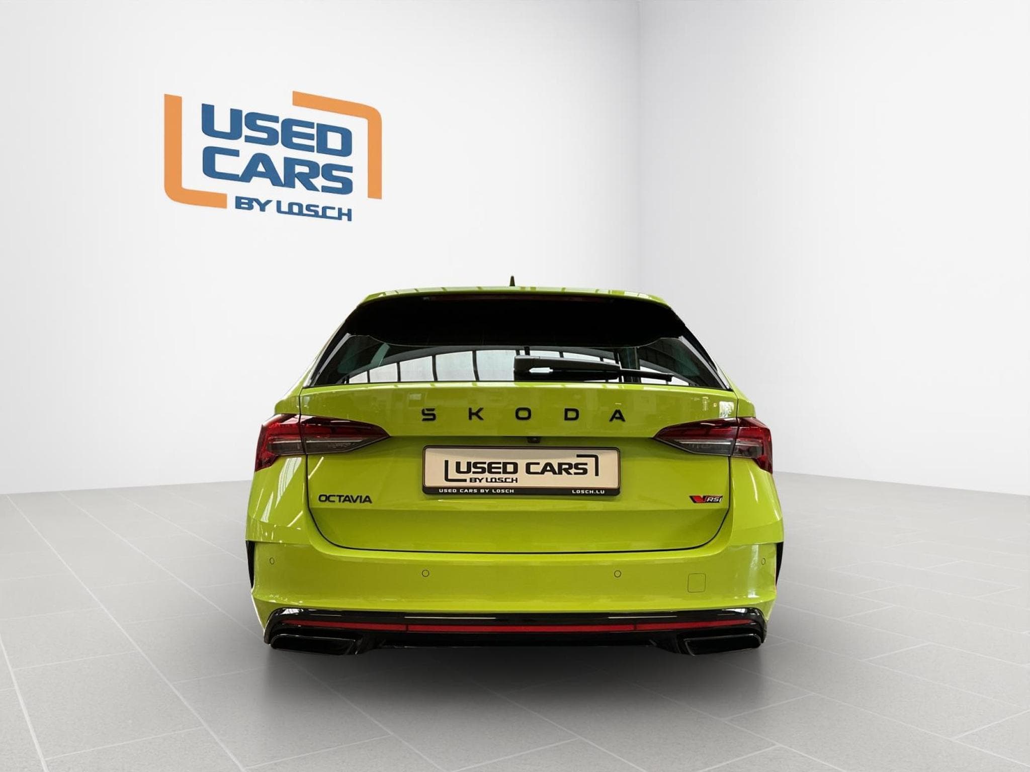 Skoda Octavia RS+DSG+LED+Navi+RearView (2025) - Photo 7