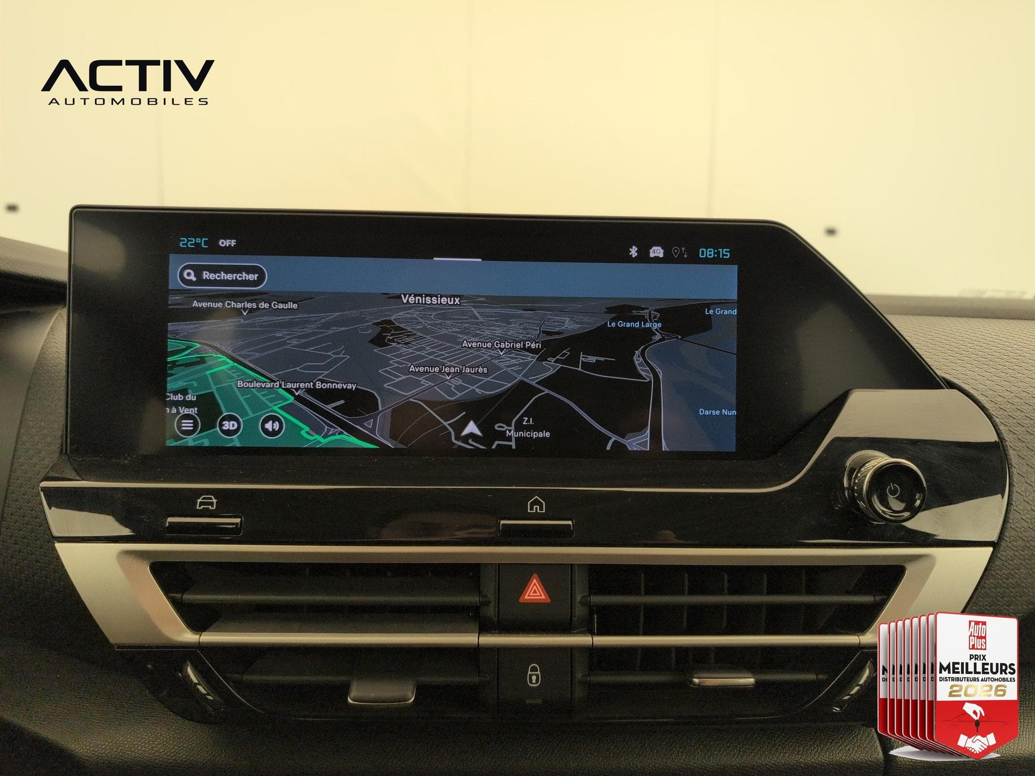 Citroën C4 Hybride 145 ch e-DCS6 Plus (2025) - Photo 18