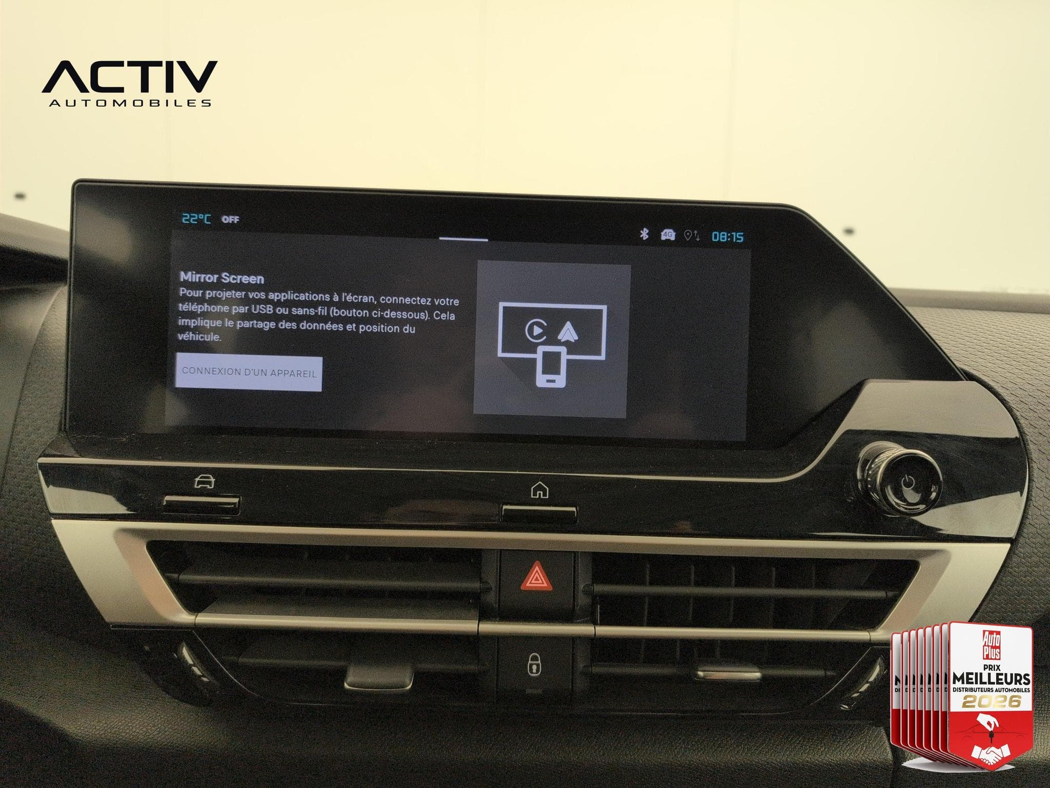 Citroën C4 Hybride 145 ch e-DCS6 Plus (2025) - Photo 19