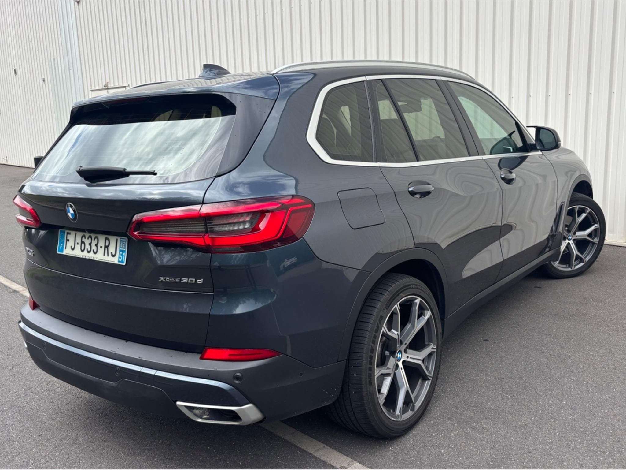 BMW X5 X5 lounge 7 place (2019) - Photo 2
