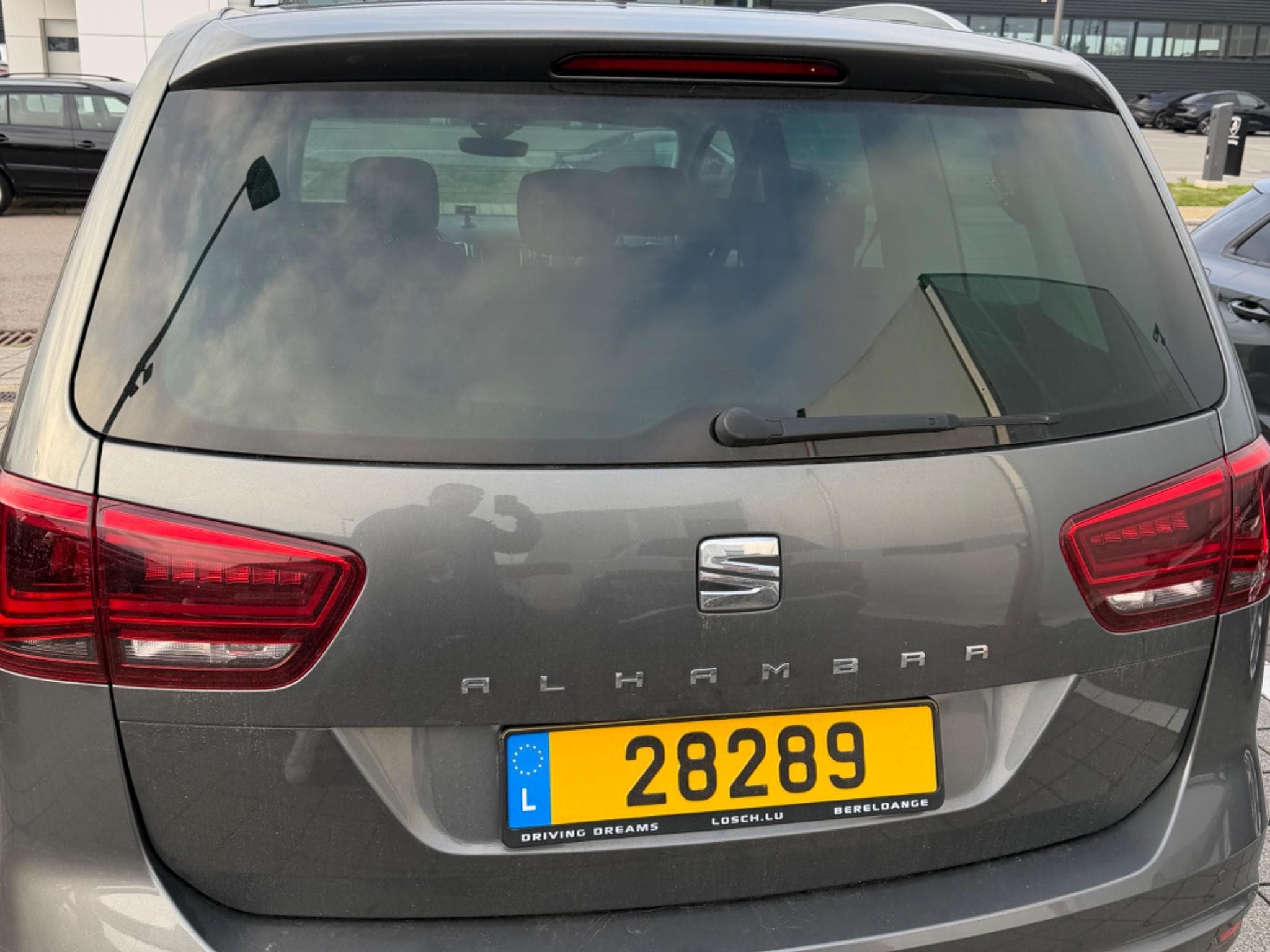 Seat Alhambra Xcellence 2.0 TDI 130kw/177ch DSG6 (2020) - Photo 2