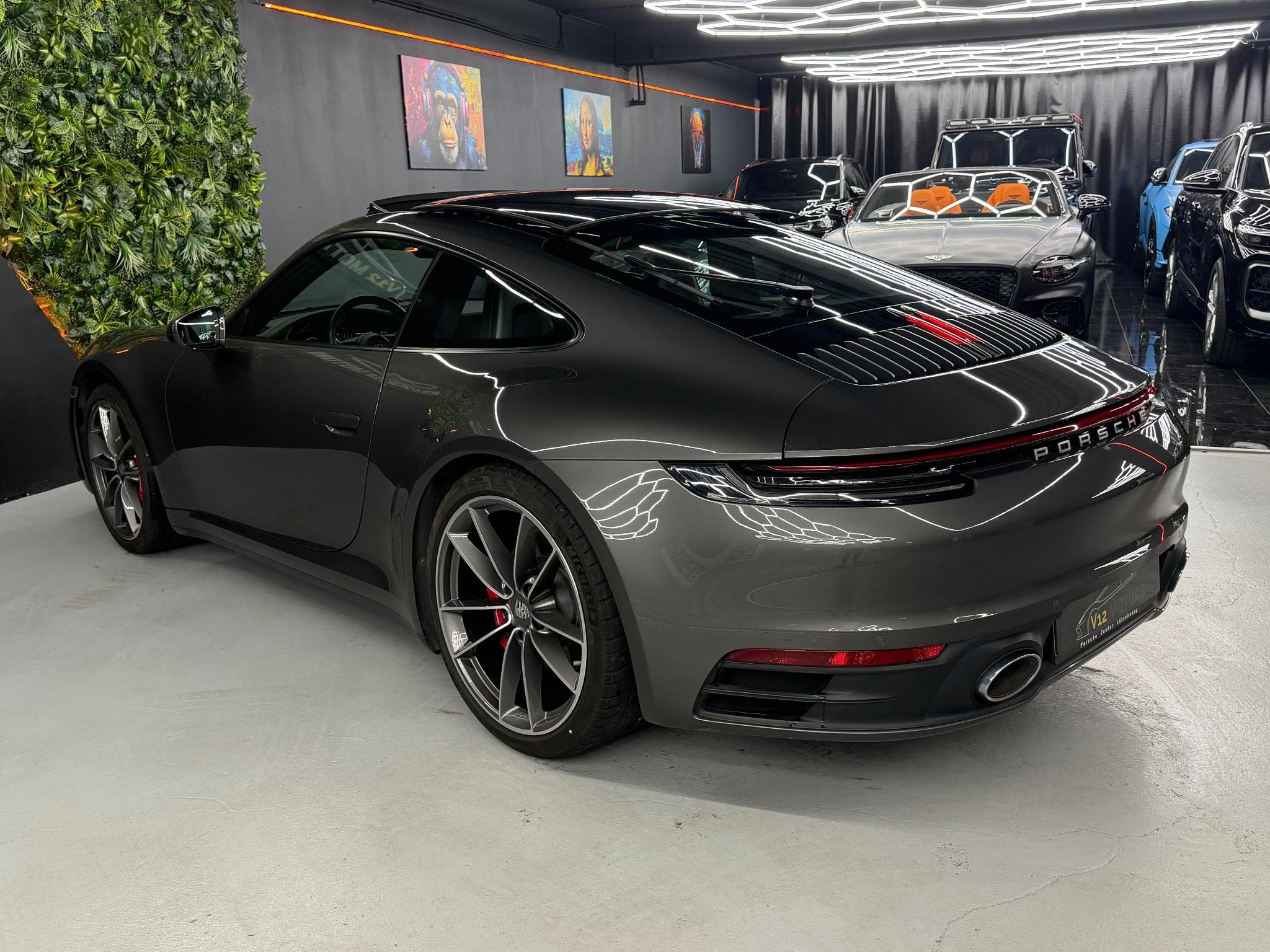 Porsche 911 992 Carrera 4S Pano Bose Lift (2019) - Photo 4