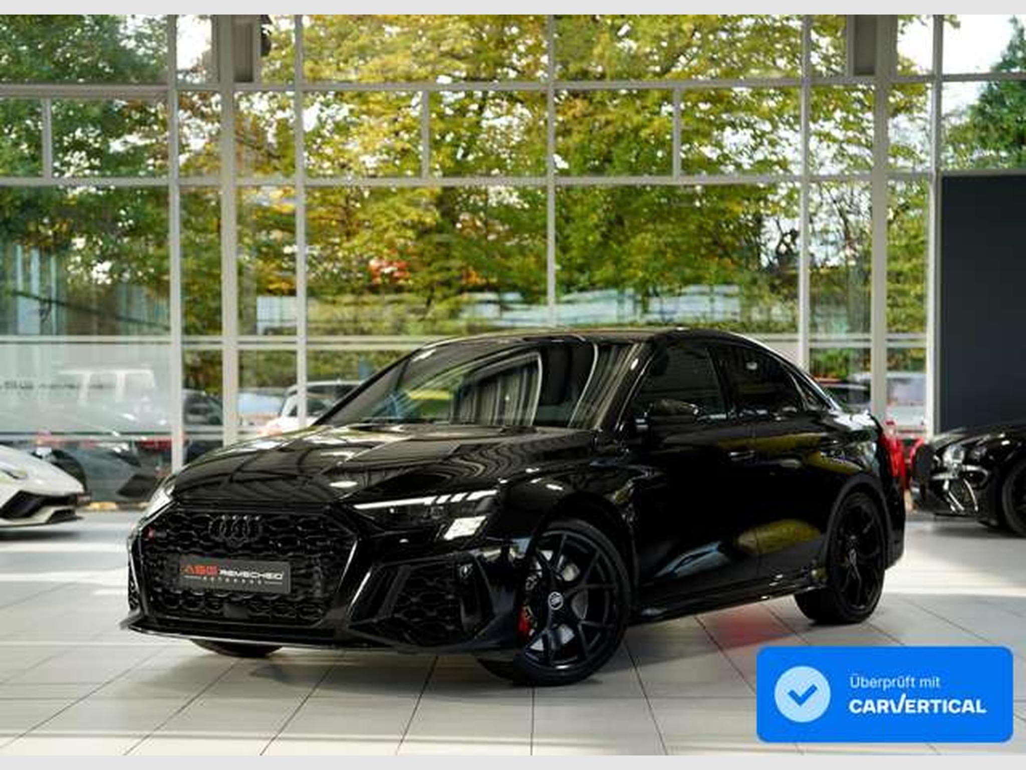 Audi RS3 q. Limousine 1.Hand *RS-Sitze*S-AGA Matrix (2022) - Foto 1