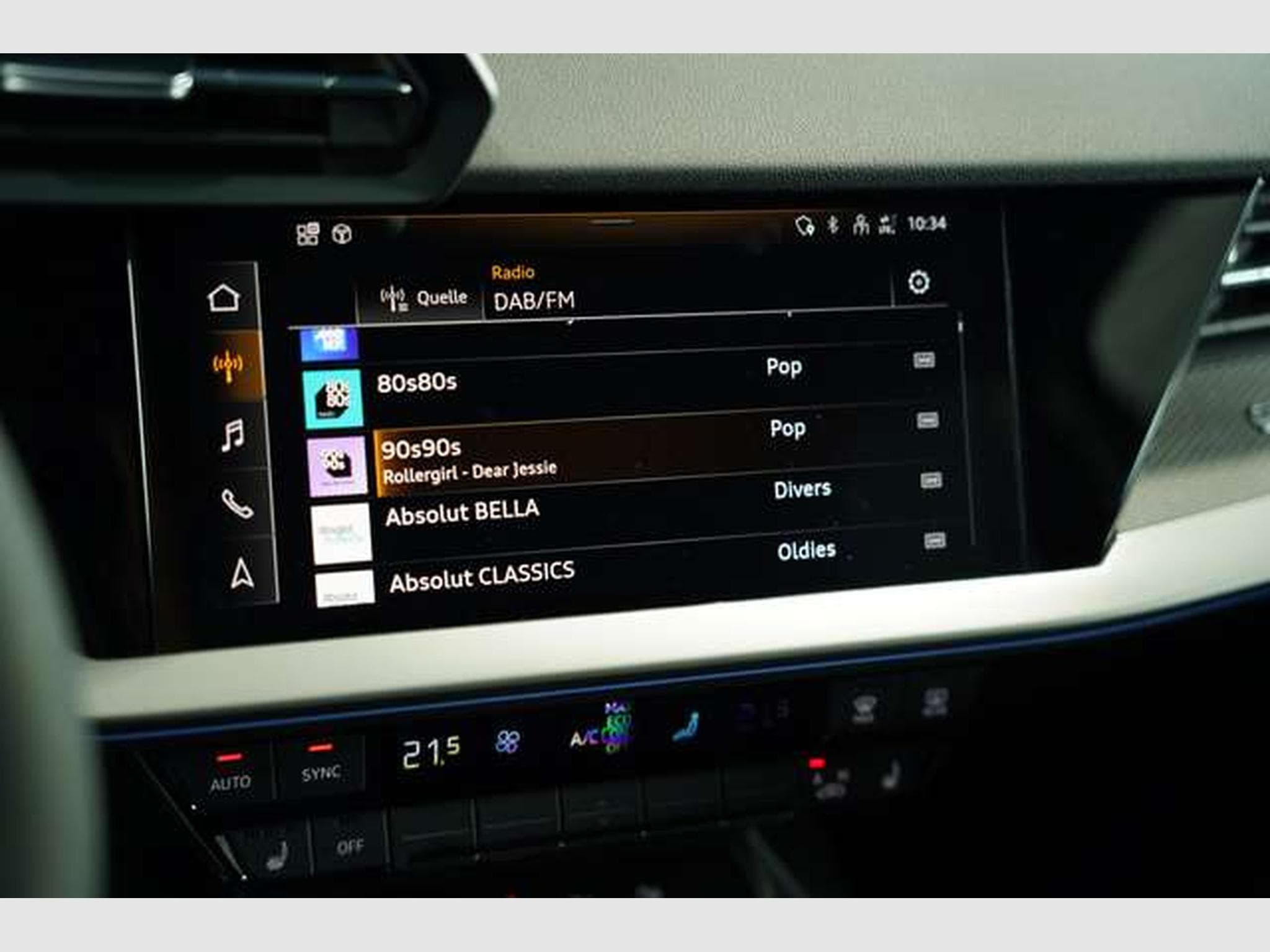 Audi RS3 q. Limousine 1.Hand *RS-Sitze*S-AGA Matrix (2022) - Foto 32