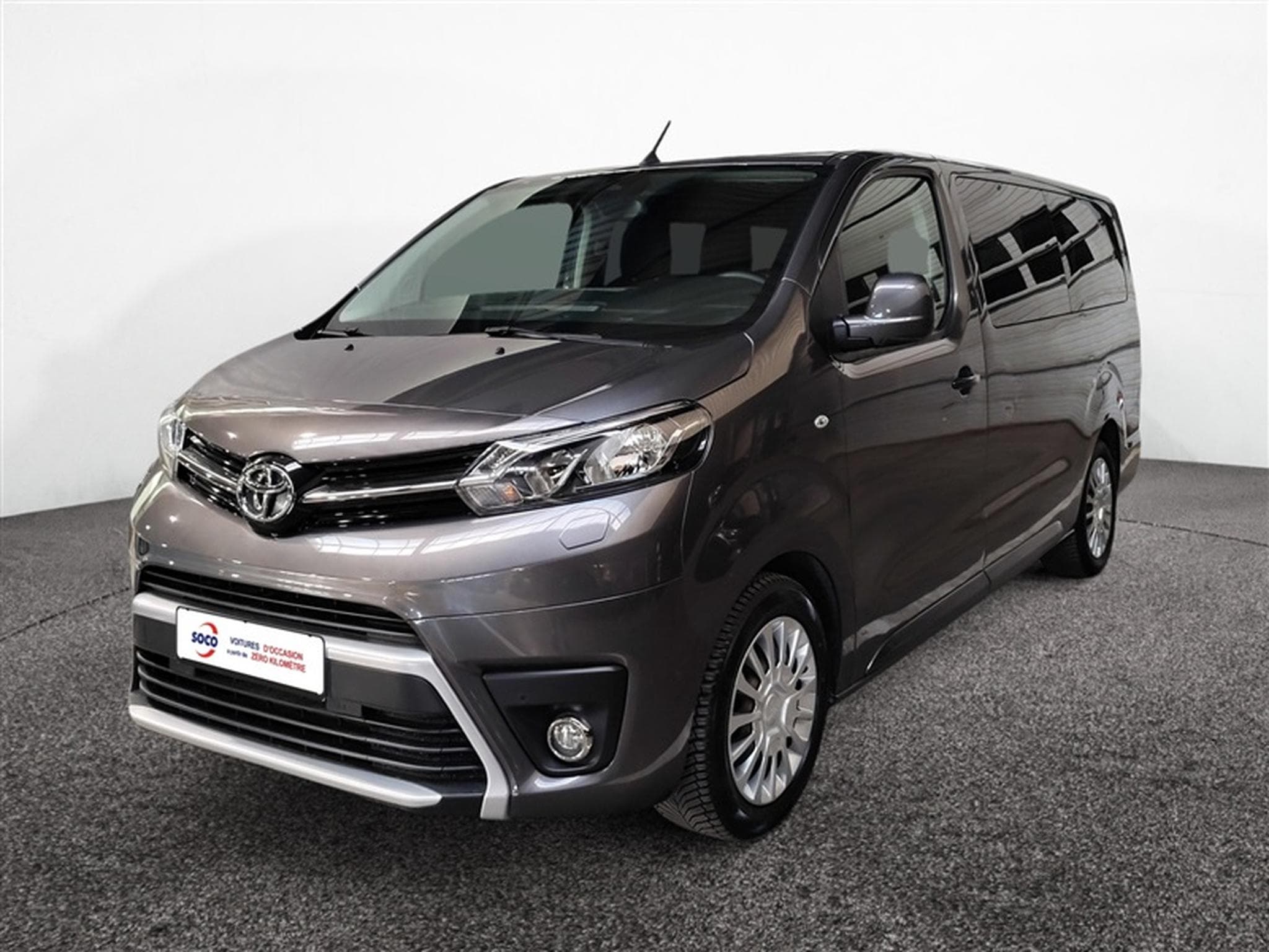 Toyota Proace 2.0 D 144 CV Long .Shuttle  9PL (2022) - Foto 1