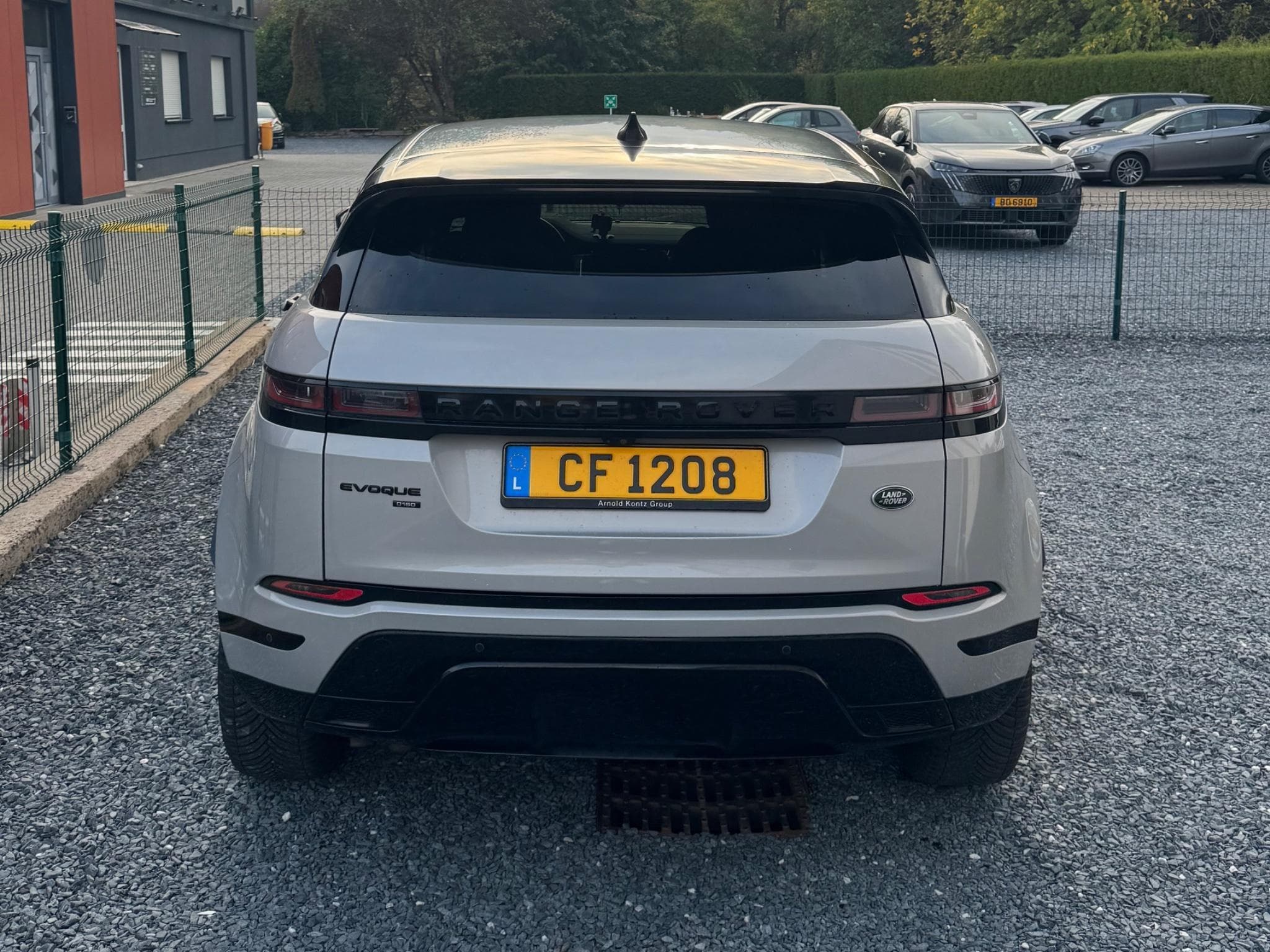 Land-Rover Range Rover Evoque D150 AWD R-Dynamic (2020) - Foto 5