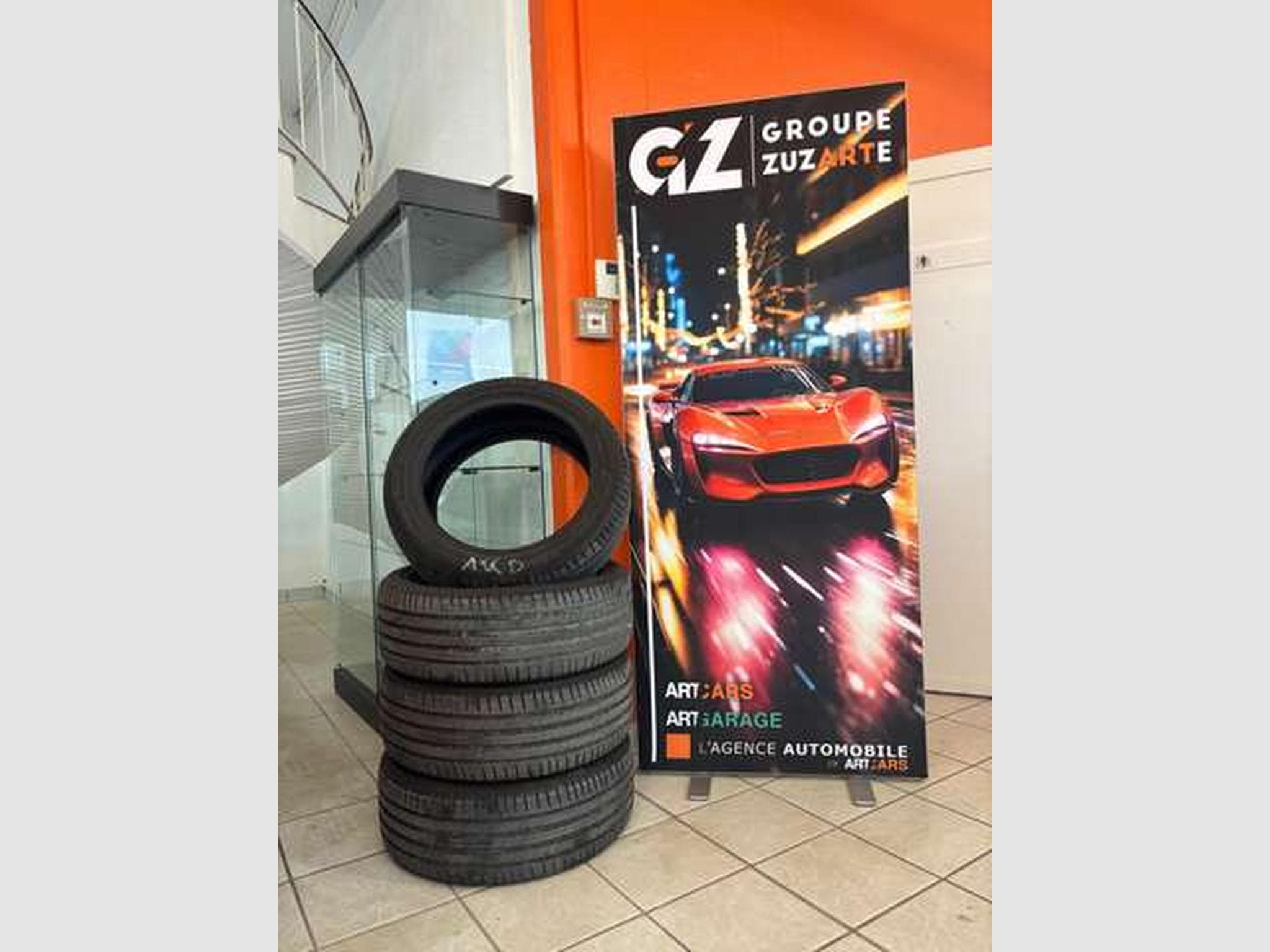 Remorque 4 Pneus été Pireli 225/50/18 (2026) - Photo 1