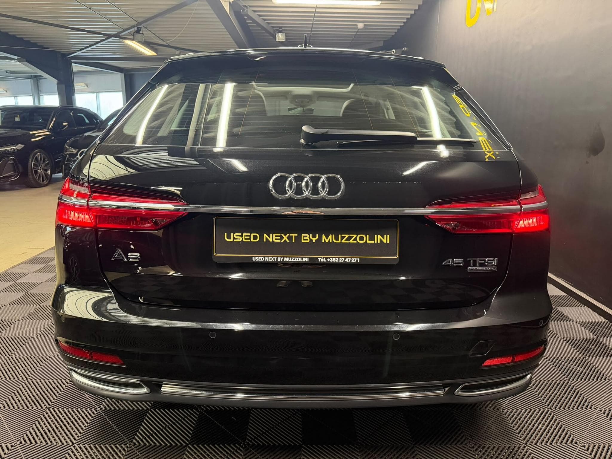 Audi A6 AVANT QUATTRO 45 e-TFSI 265CV DESIGN/ CUIR/ TOE (2023) - Photo 4