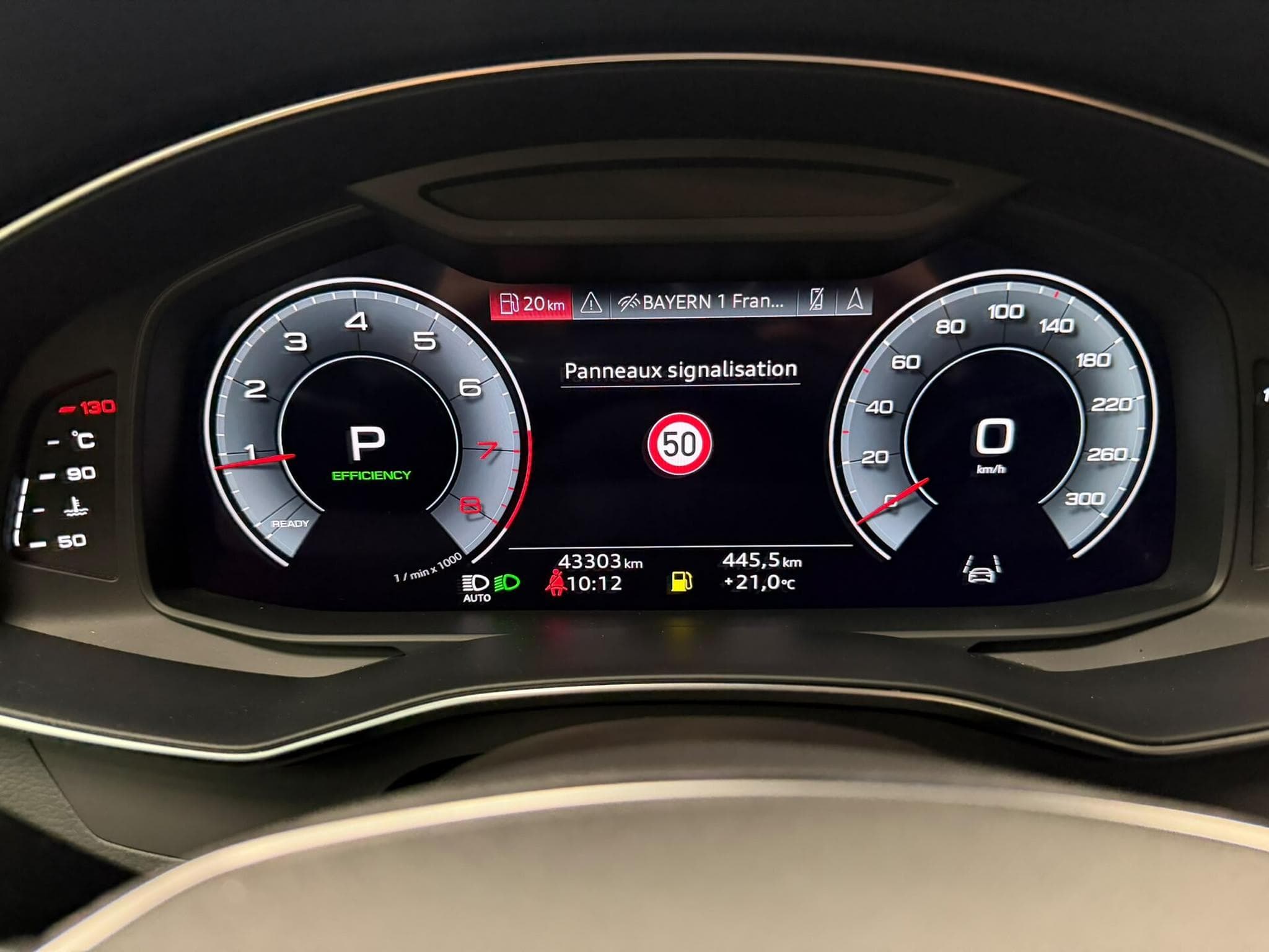 Audi A6 AVANT QUATTRO 45 e-TFSI 265CV DESIGN/ CUIR/ TOE (2023) - Photo 9