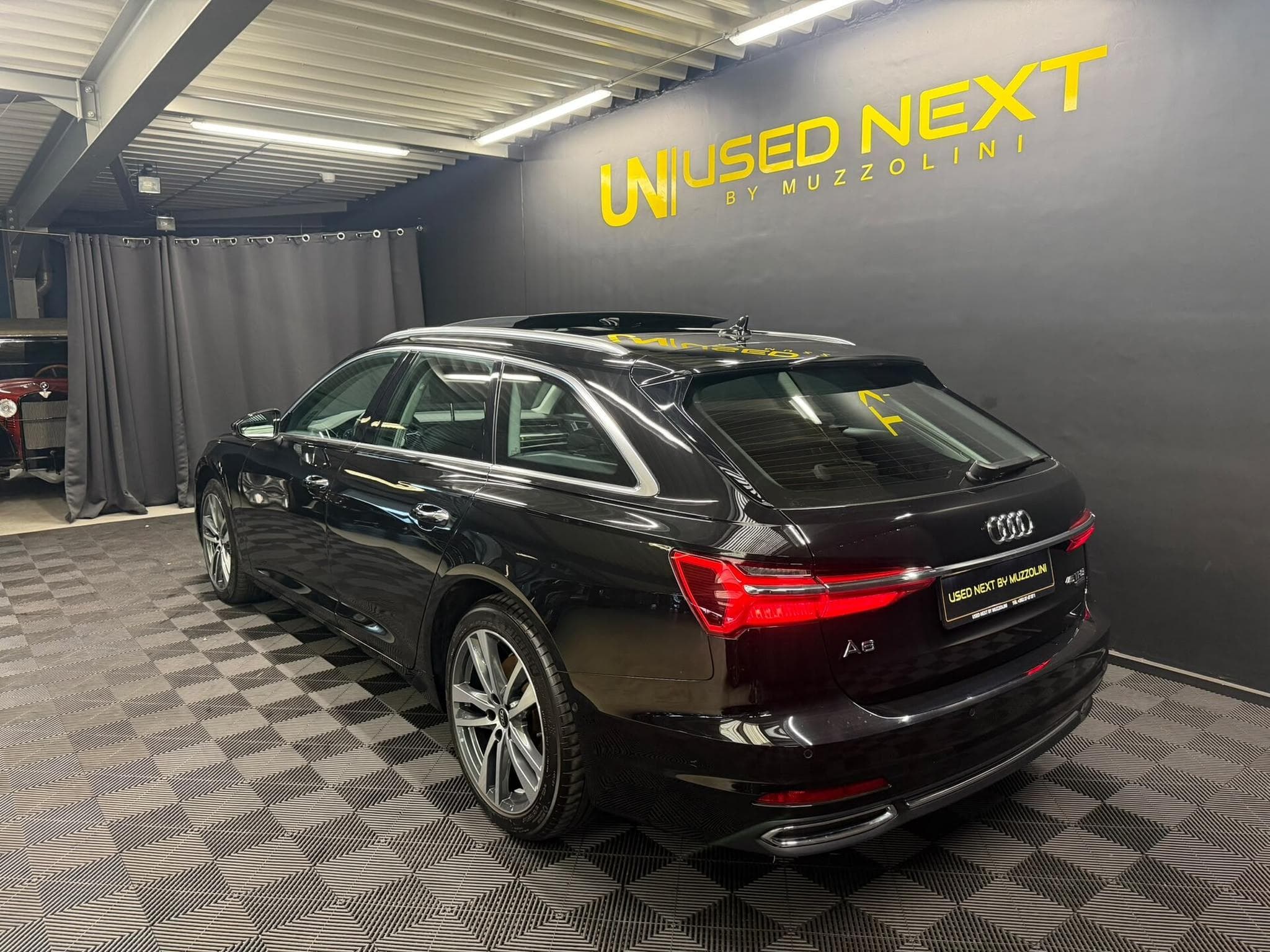 Audi A6 AVANT QUATTRO 45 e-TFSI 265CV DESIGN/ CUIR/ TOE (2023) - Photo 6